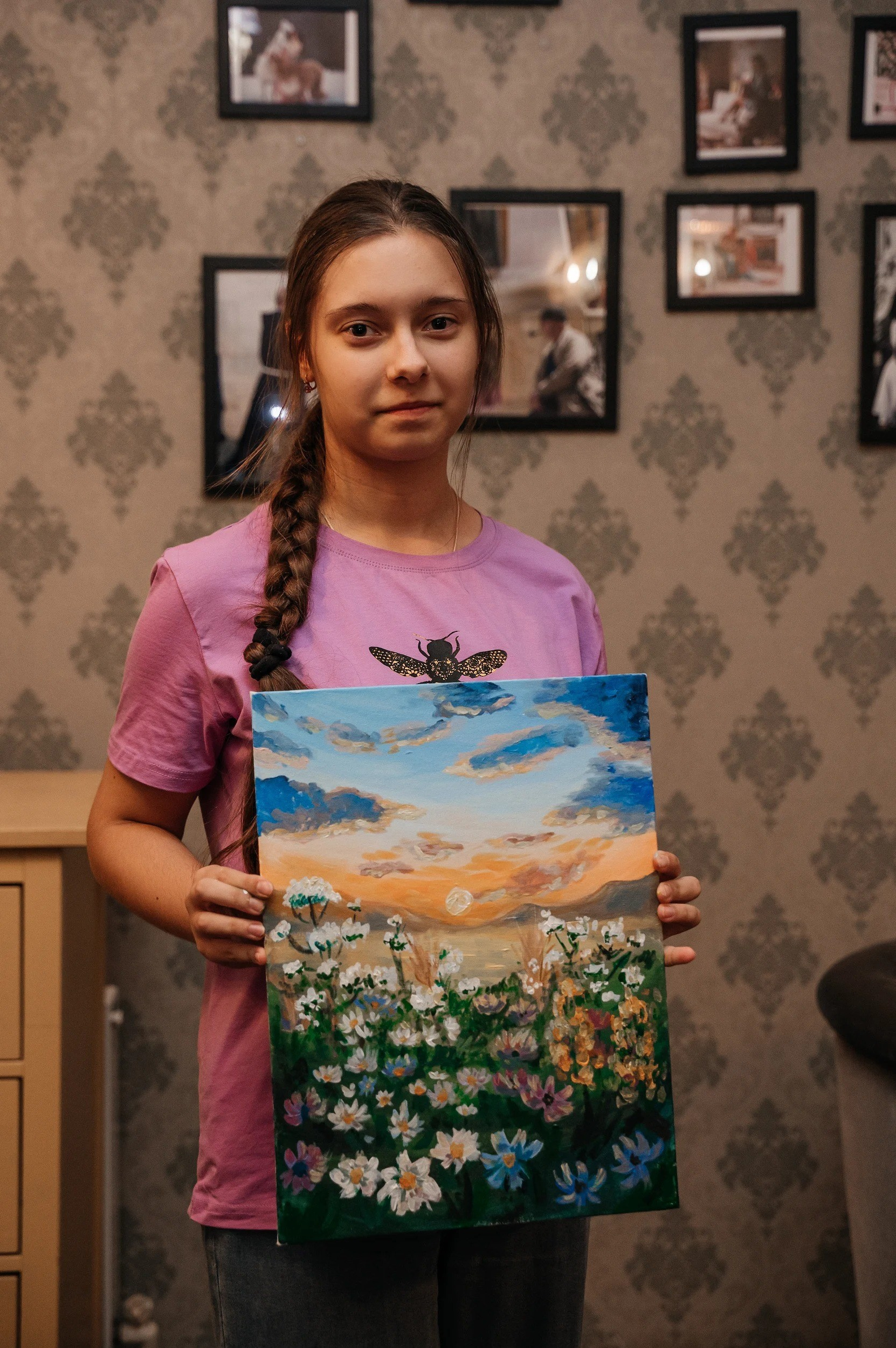 Арт-встреча «В наши окна смотрит лето». Художник Светлана Михайличенко. Картины ручной работы в наличии и под заказ