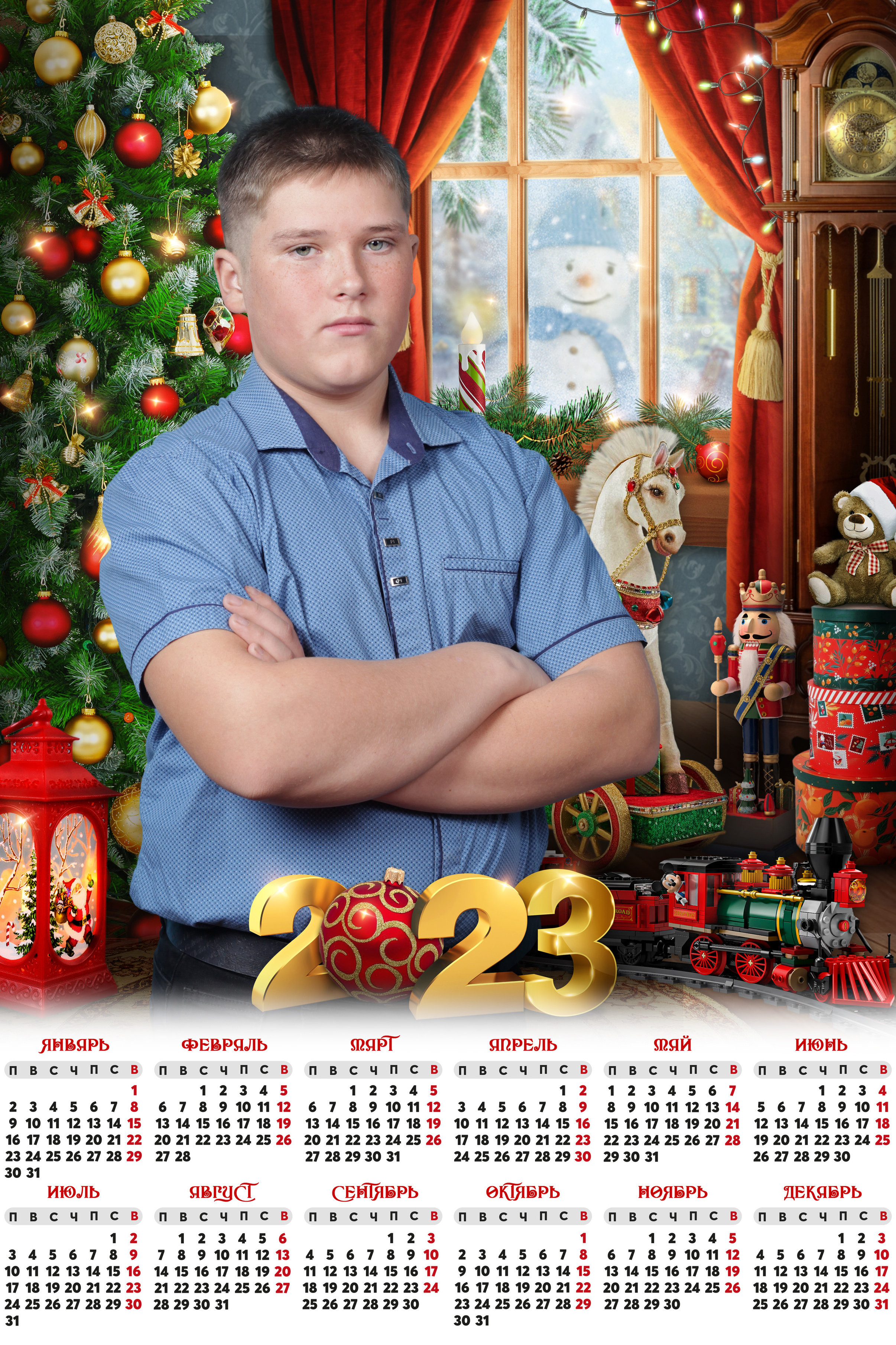 Календари. Фотограф Алёна Кладова
