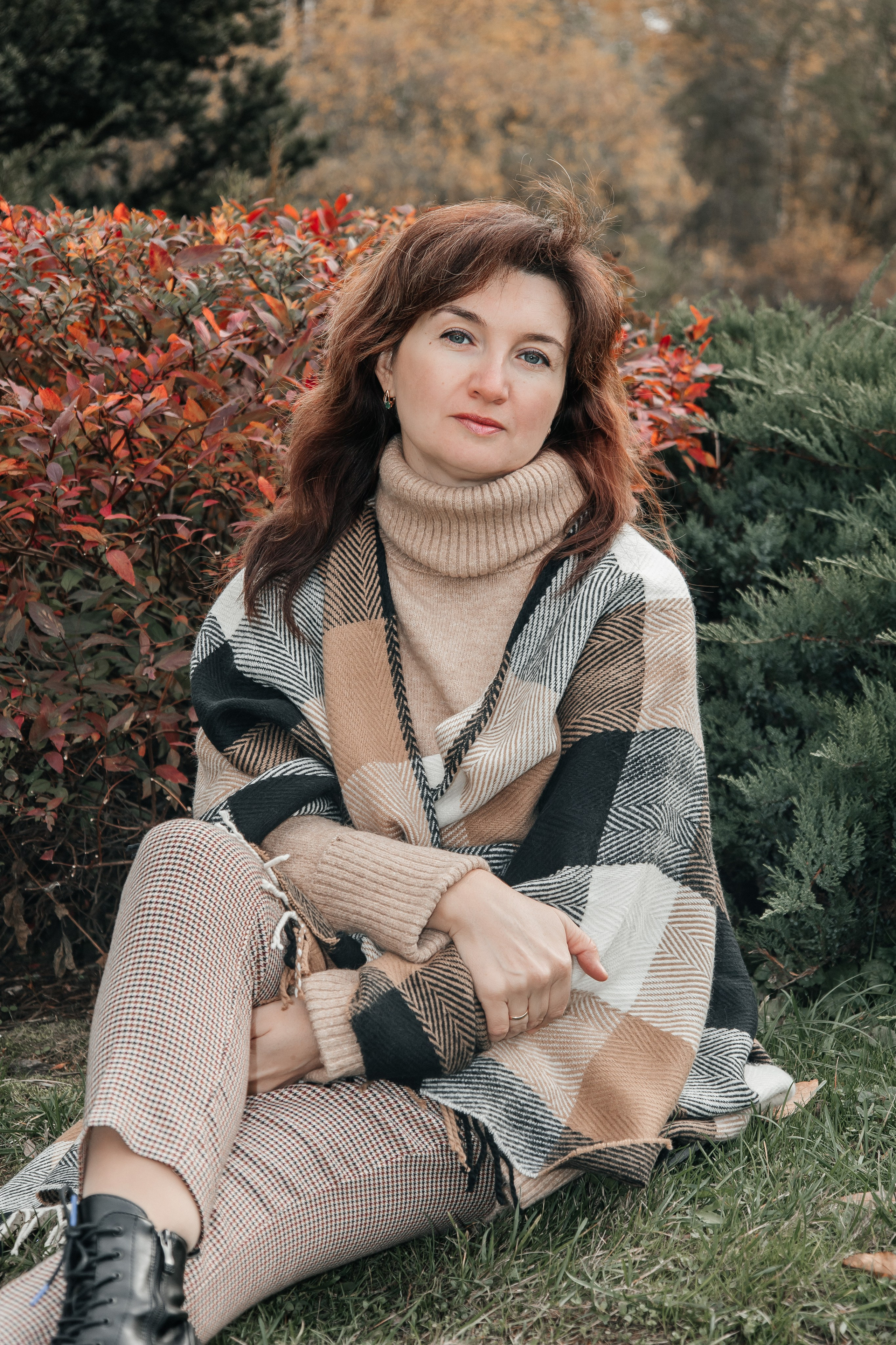 Фотопрогулка. Семейная и портретная съёмка в Москве