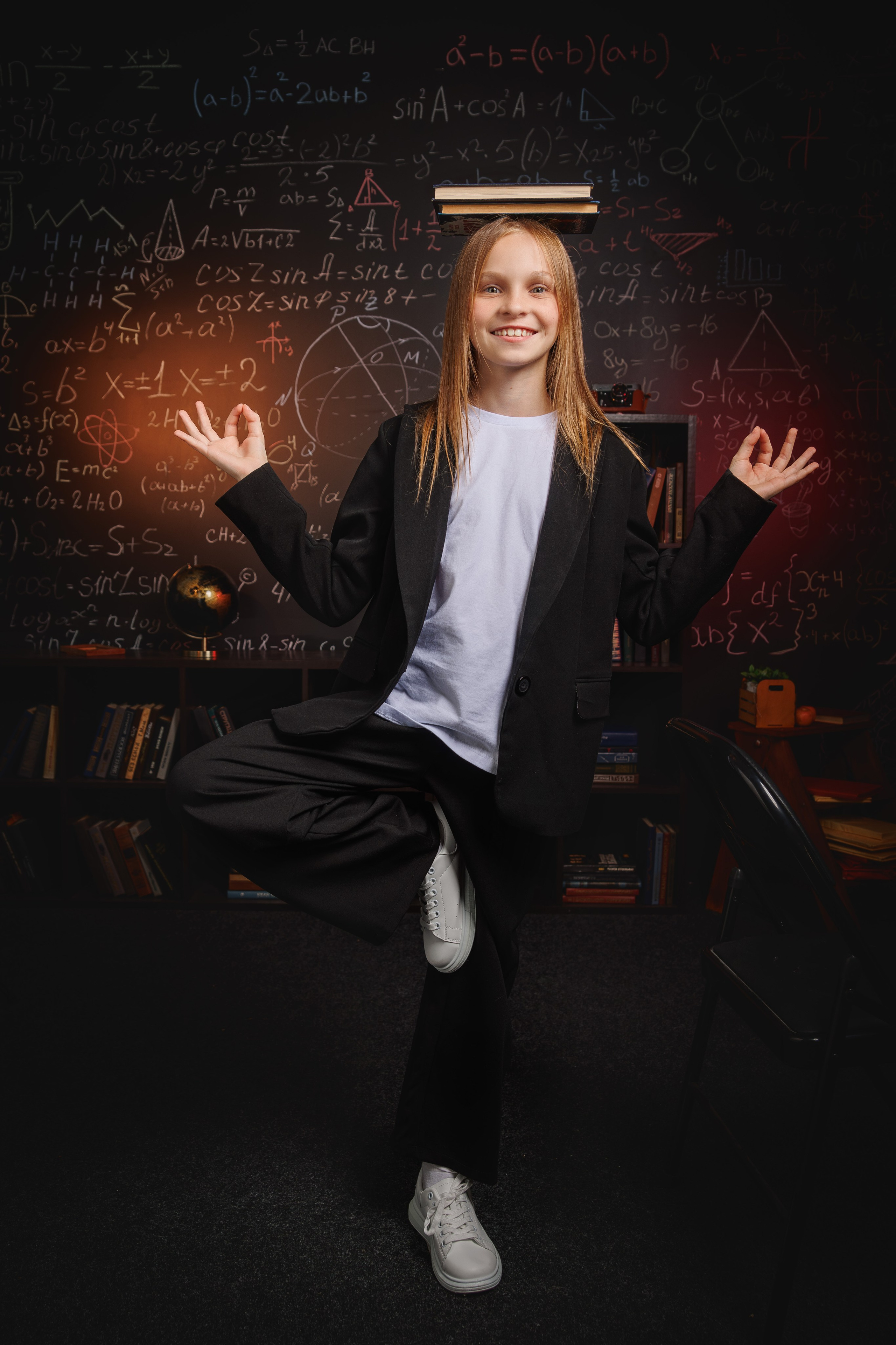 Инструкция для съемки старших класов