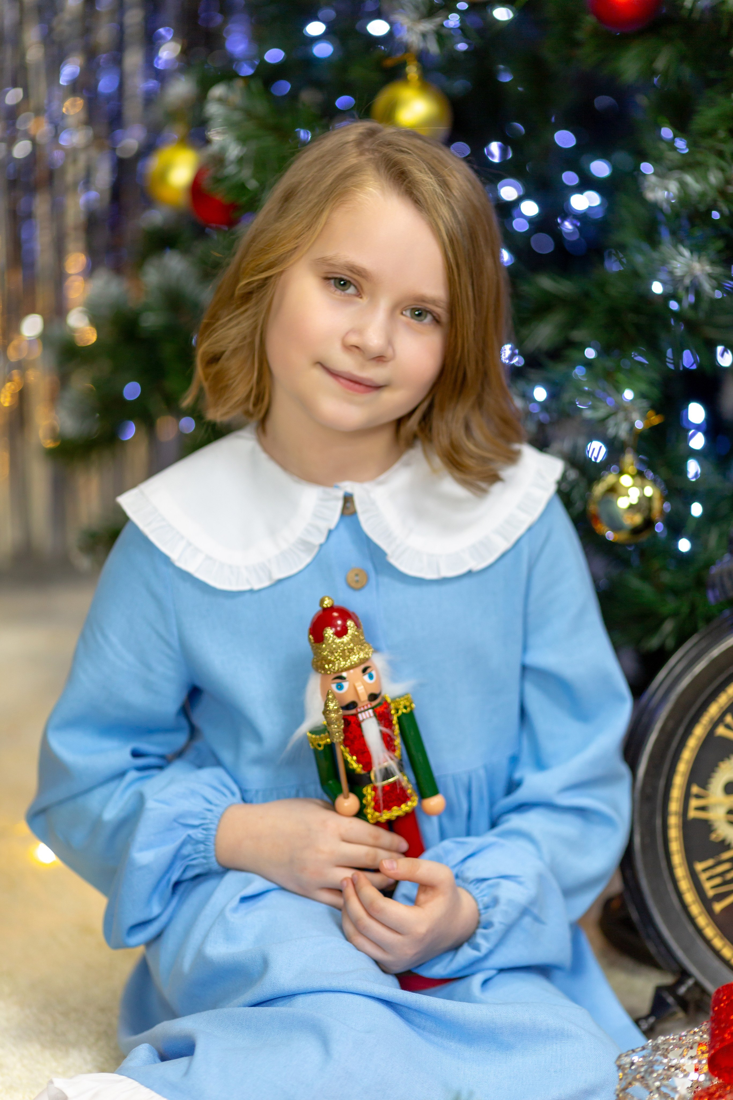 Новогодняя фотосессия в Домодедово. Фотостудия в Домодедово для семейных и индивидуальных фото