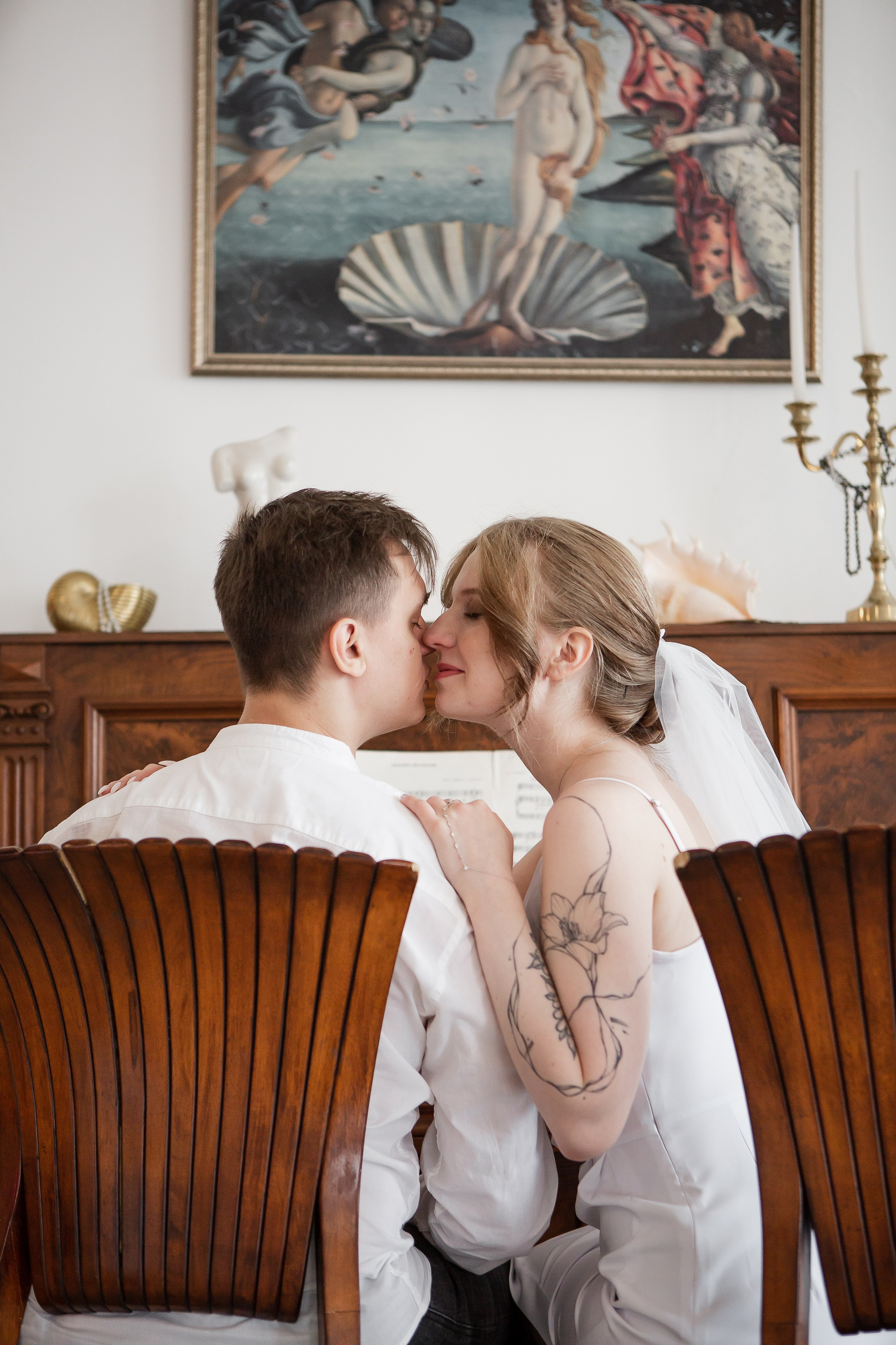 Свадебный и портретный фотограф в Красноярске Алина Семенихина