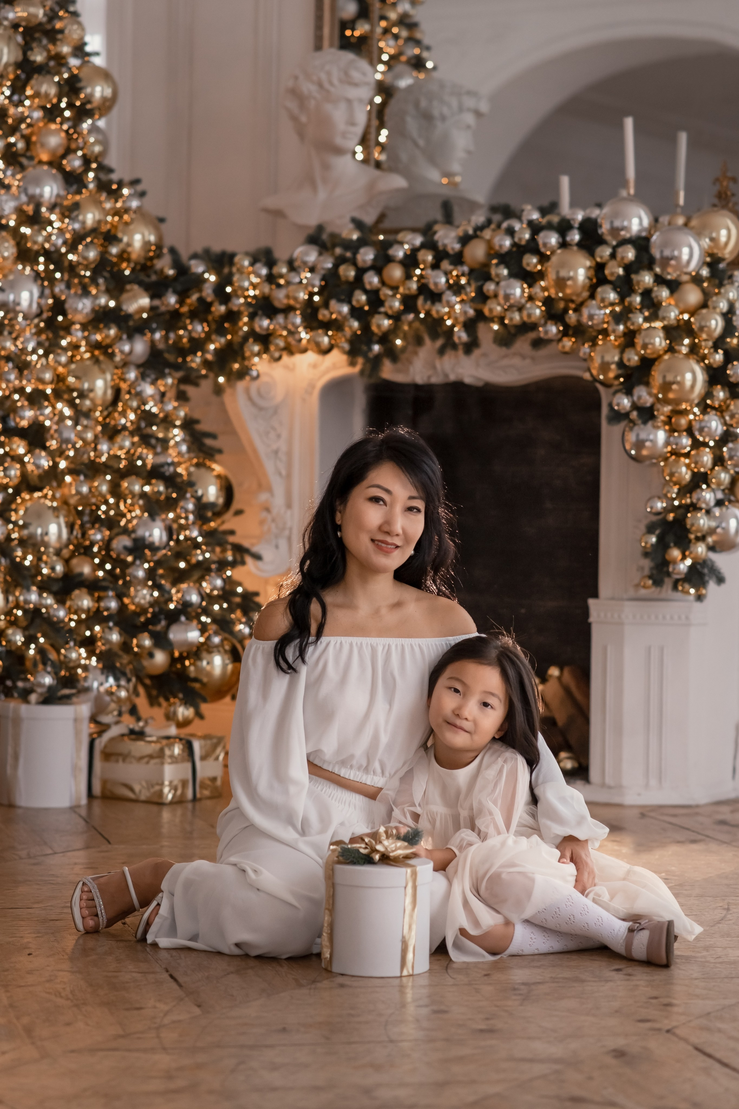 фотосессия новый год