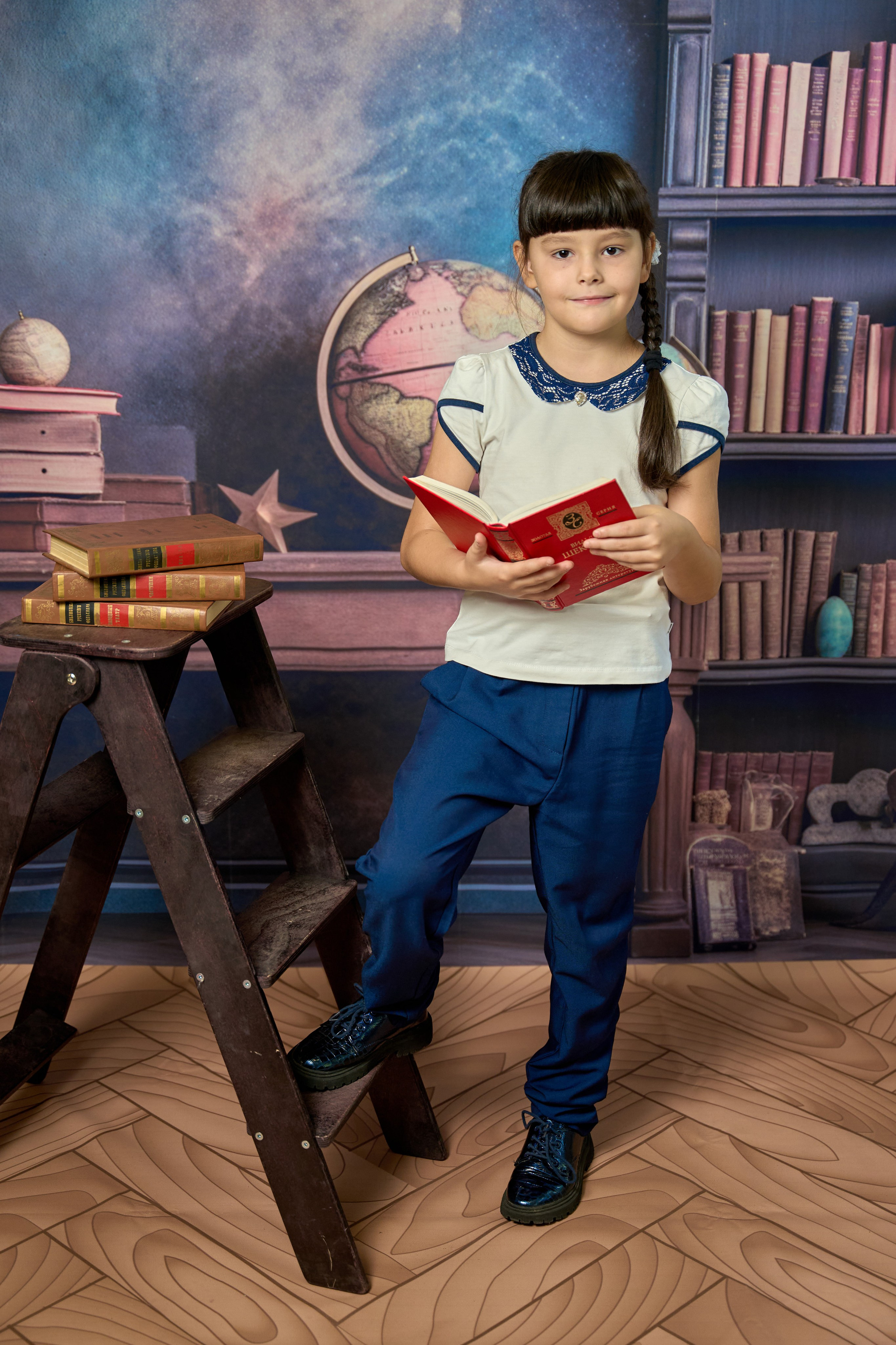 Съемка в школе. Выпускные фотокниги во Владивостоке Джуган Елена