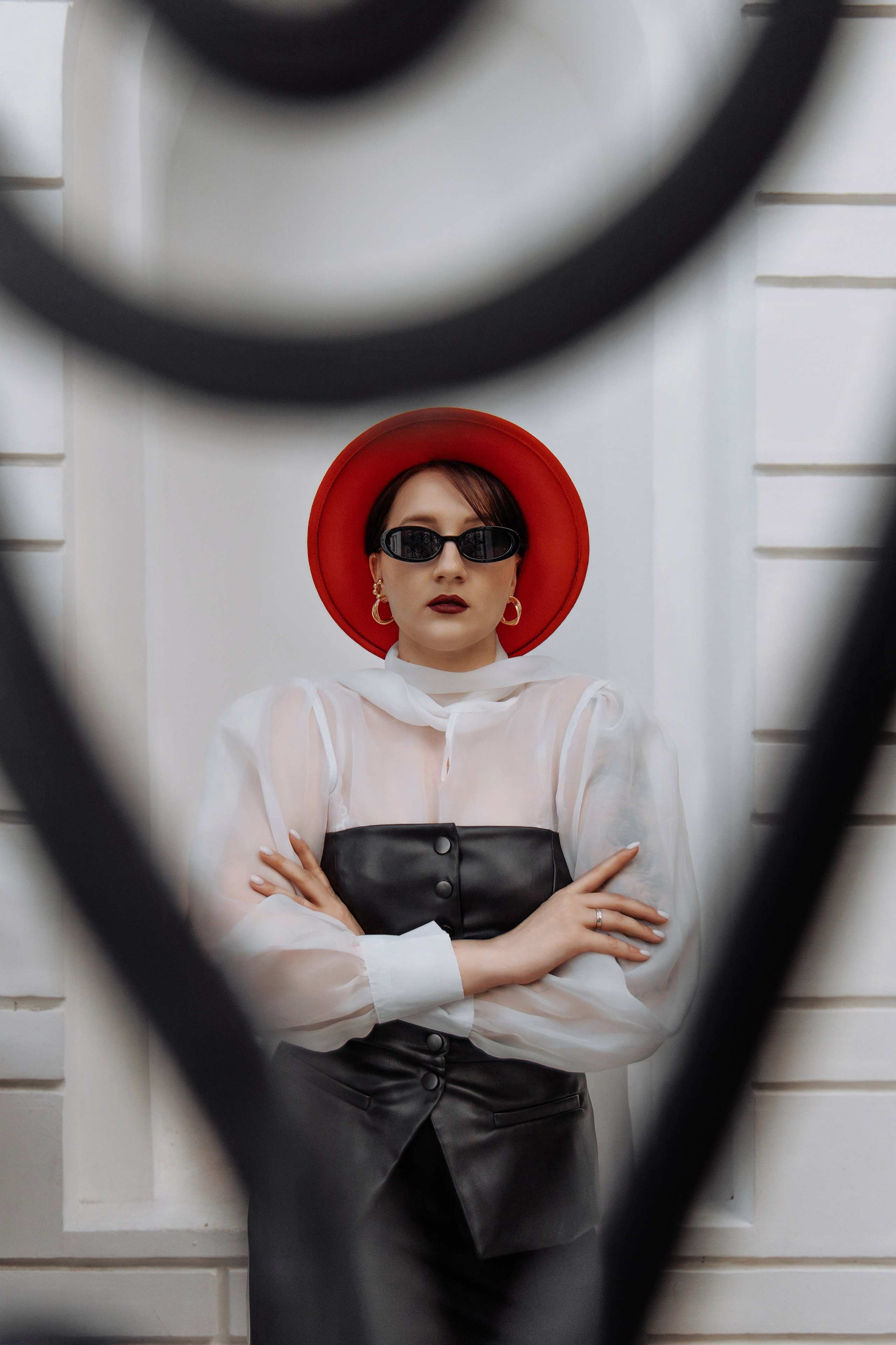 Дарья, таролог. Фотограф Марина Побединская