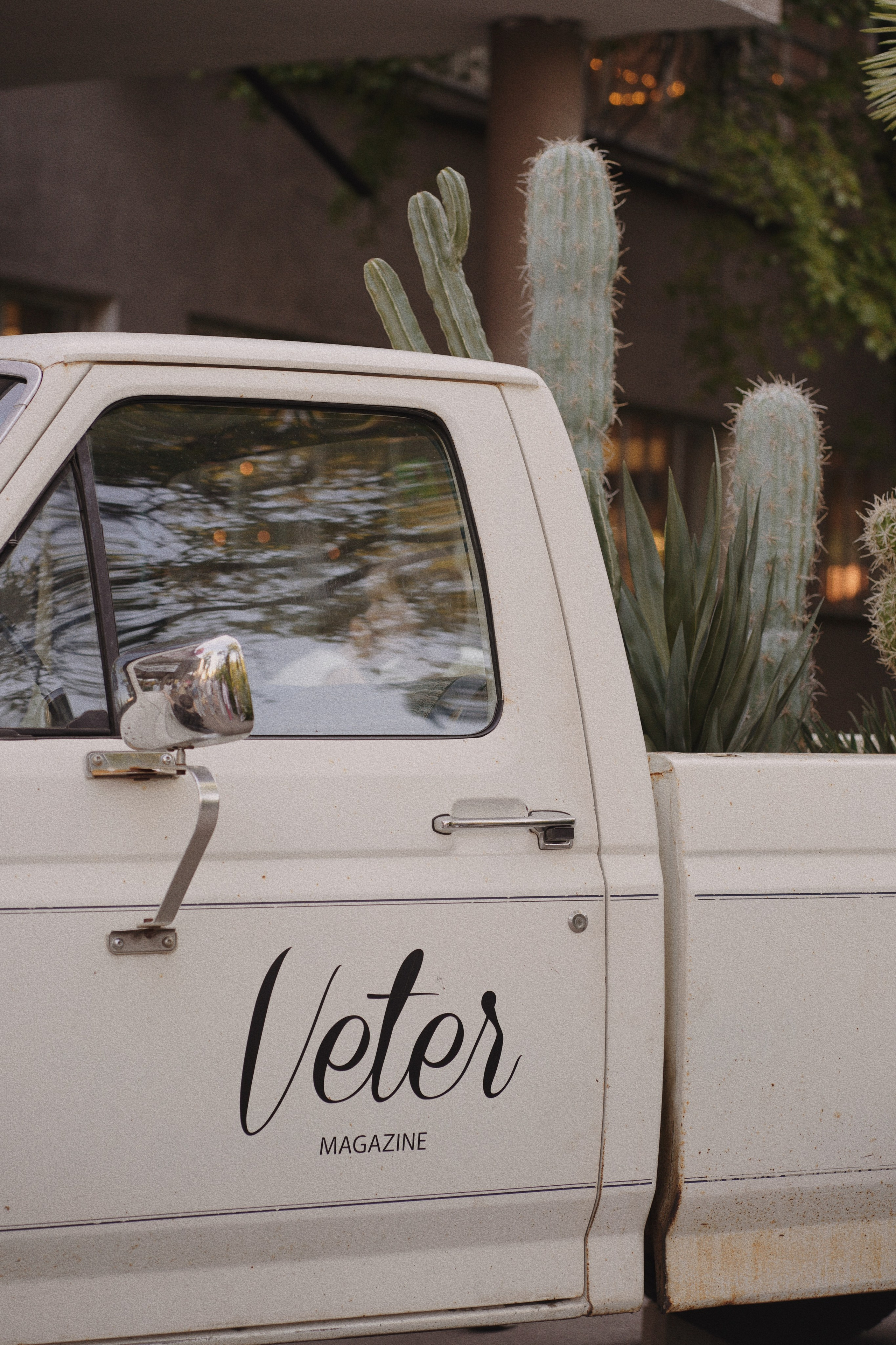 Veter Magazie — первый lifestyle журнал в России