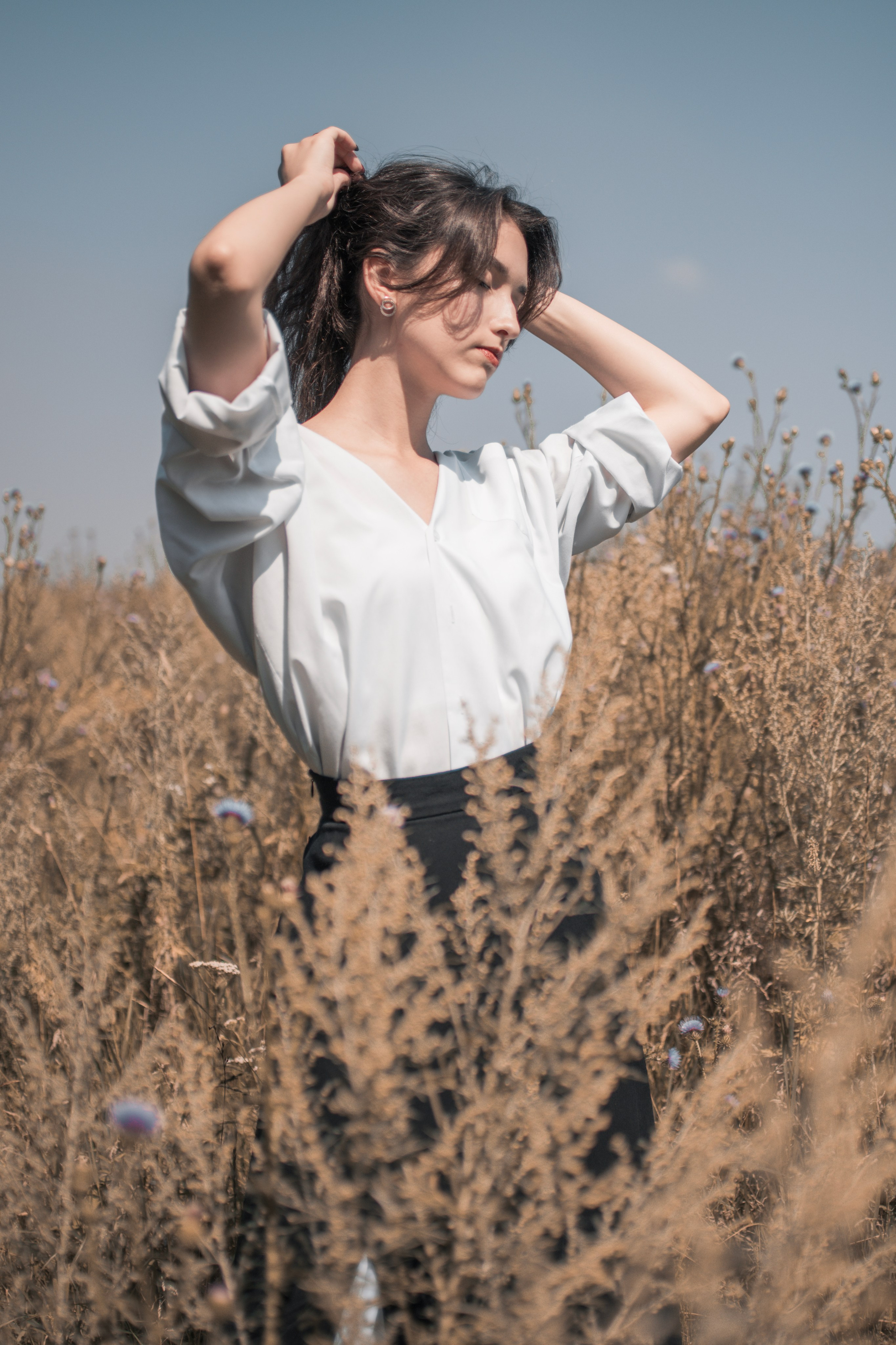 Поле фотосессия Кемерово Зайцев Андрей andreyzaitsev.ru Кемерово фотограф