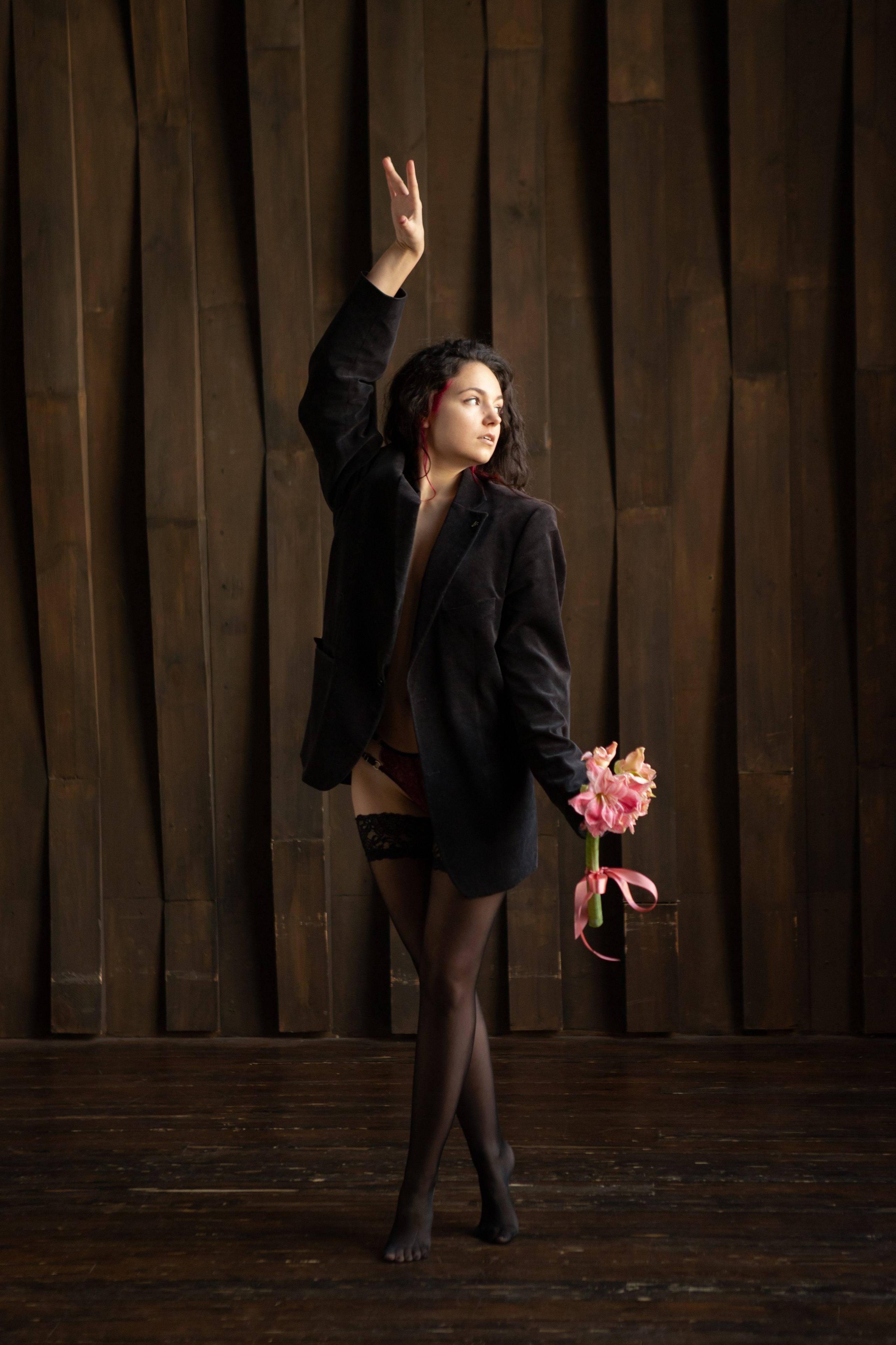 Boudoir photographer Deykin Artem