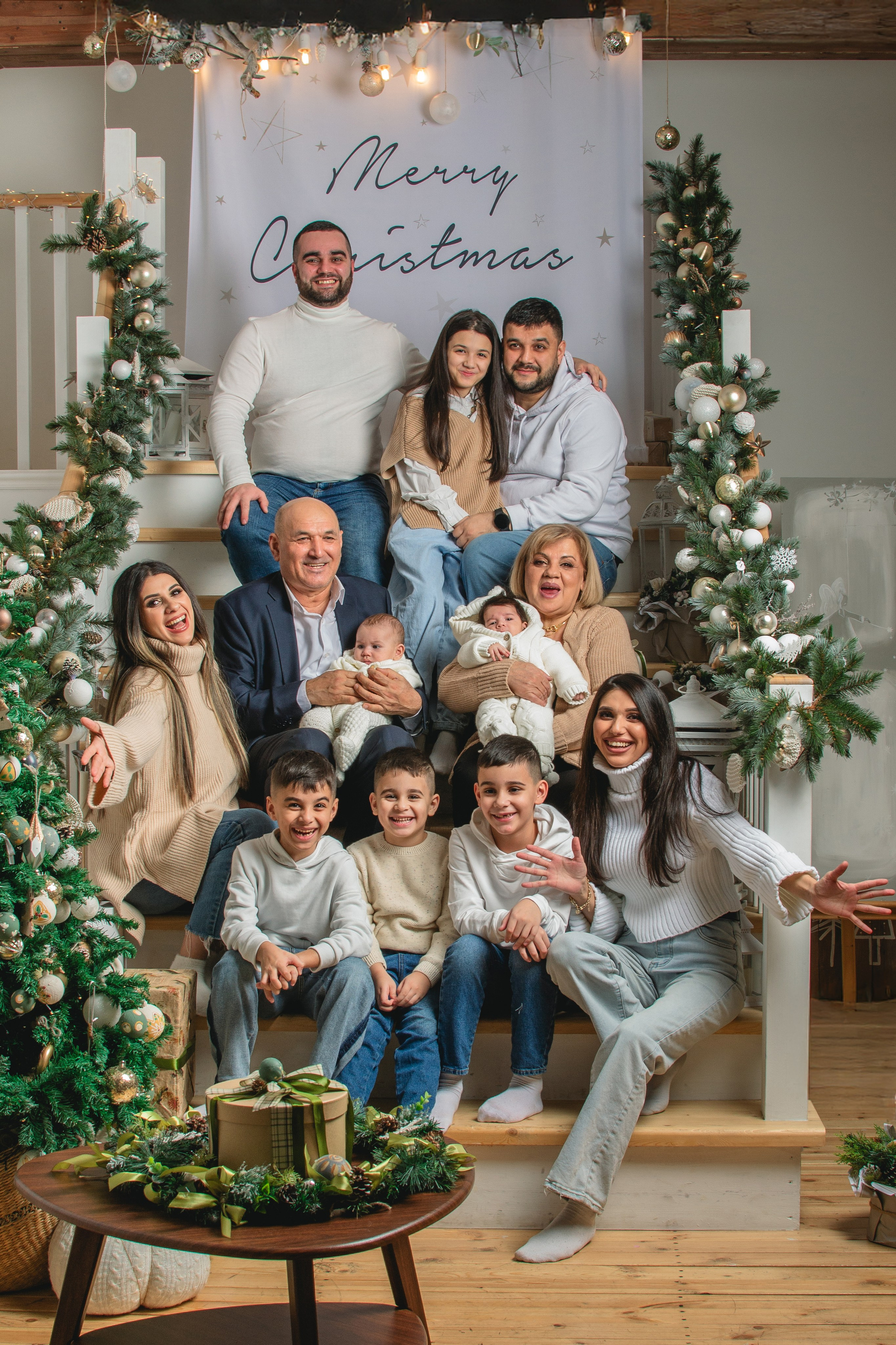 НОВЫЙ ГОД 2025-2026. Фотограф новорождённых в Санкт-Петербурге Наталья Булгакова