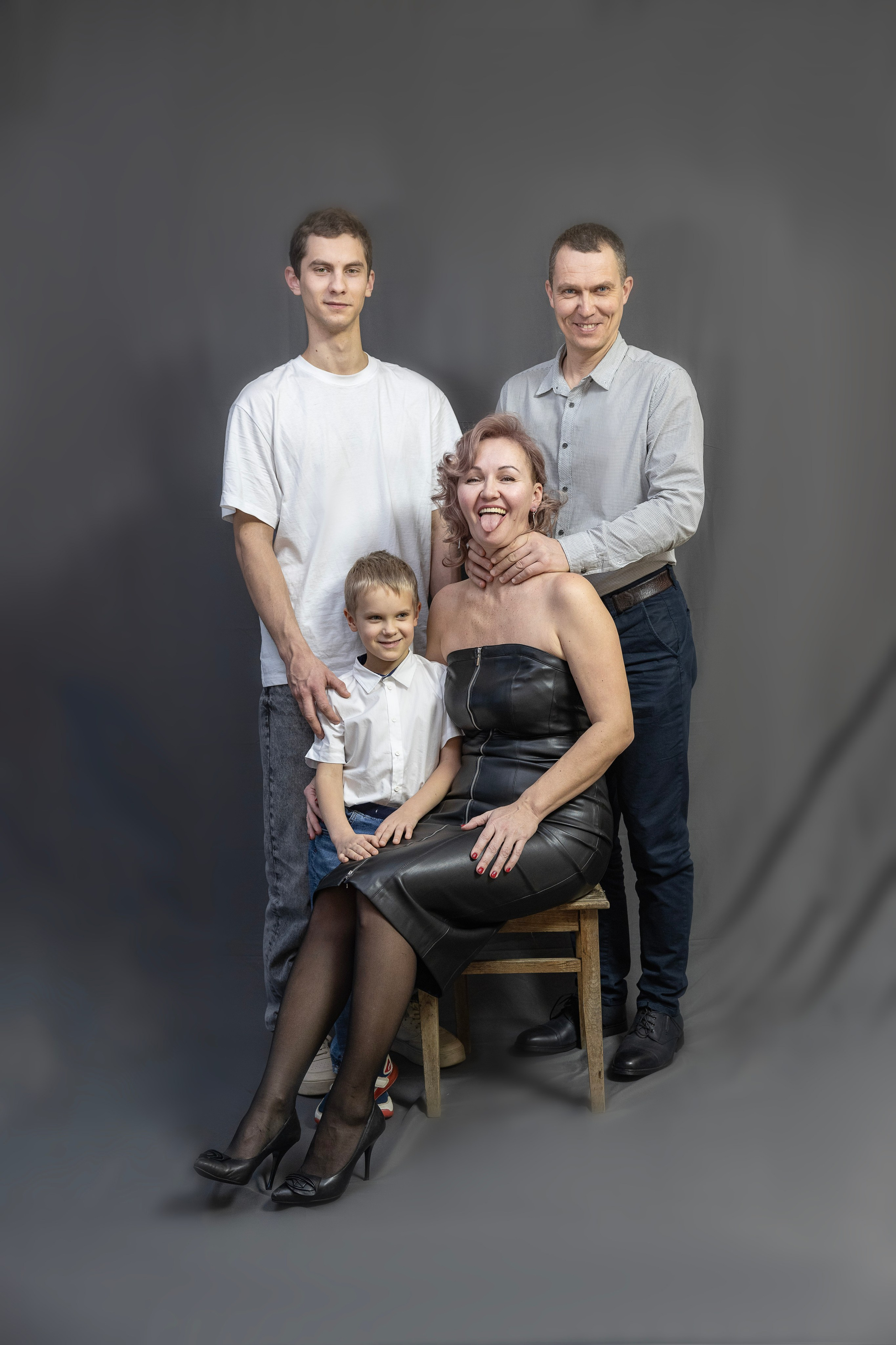 Семейная съемка перед Новым Годом. Семейный фотограф во Владивостоке Денис Кот