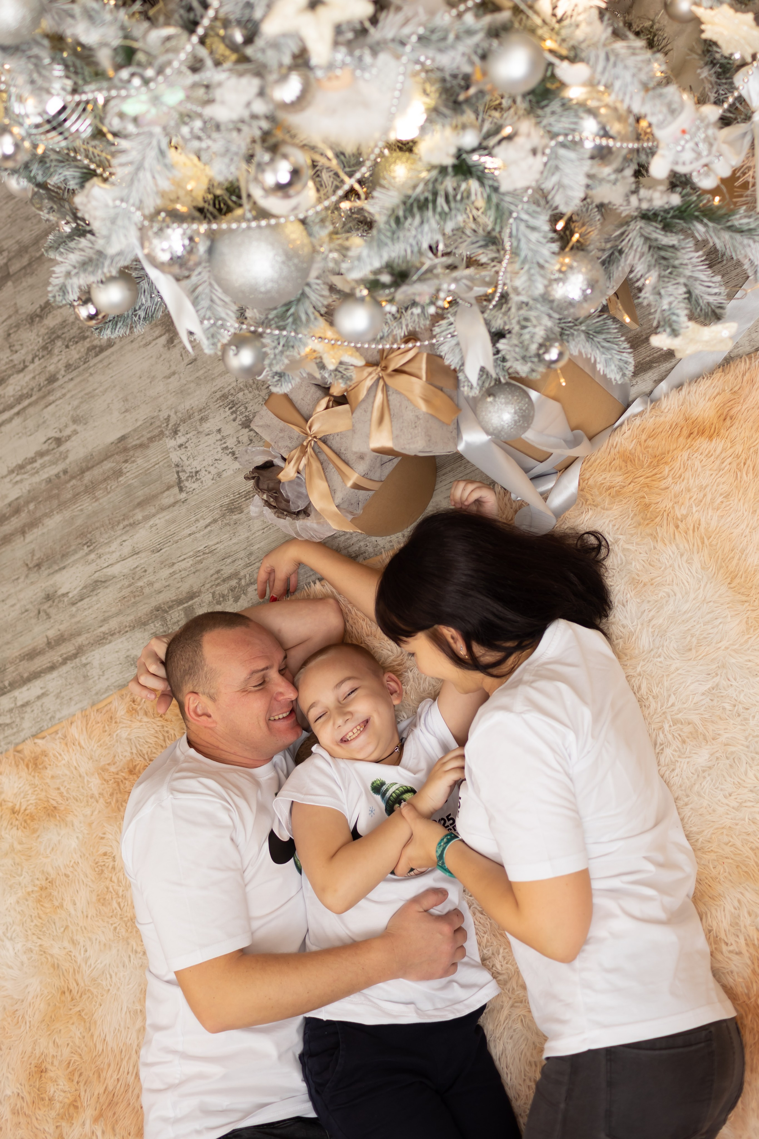 Новогодняя фотосессия. Портретный и семейный фотограф в Краснодаре Оксана Сараева