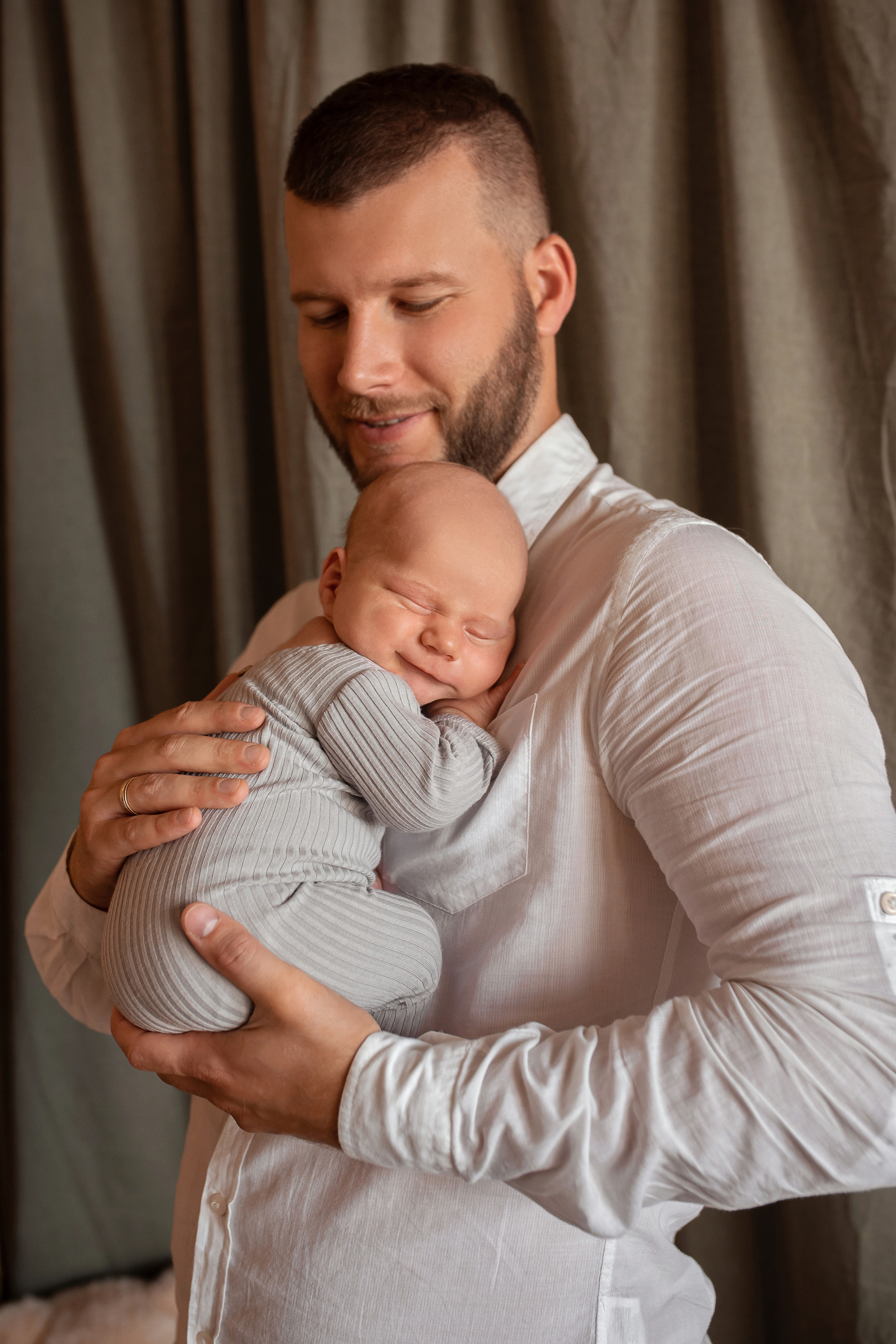 Фотограф новорожденных и детей до года в Челябинске Иванова Елена