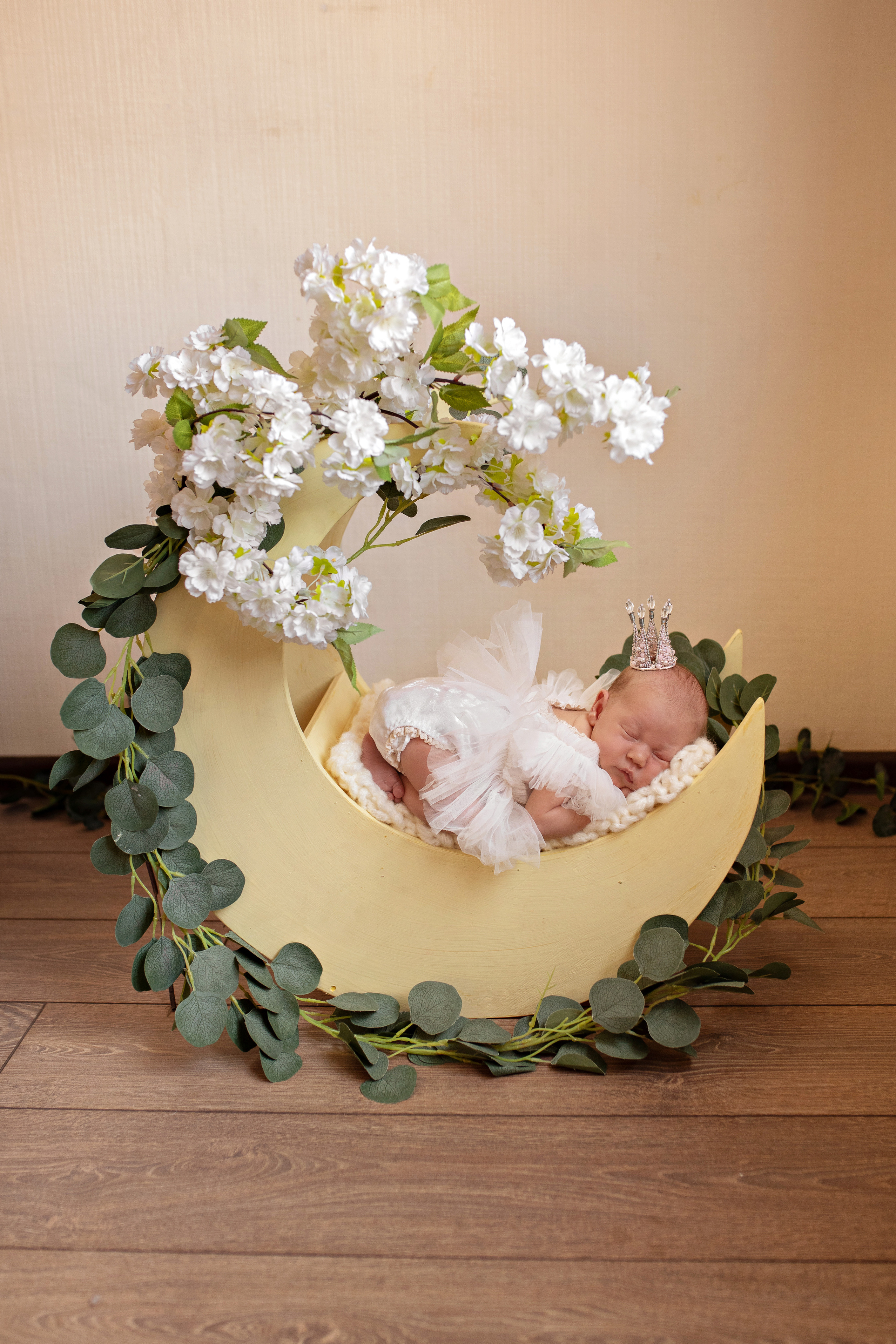 Фотограф новорожденных и детей до года в Челябинске Иванова Елена