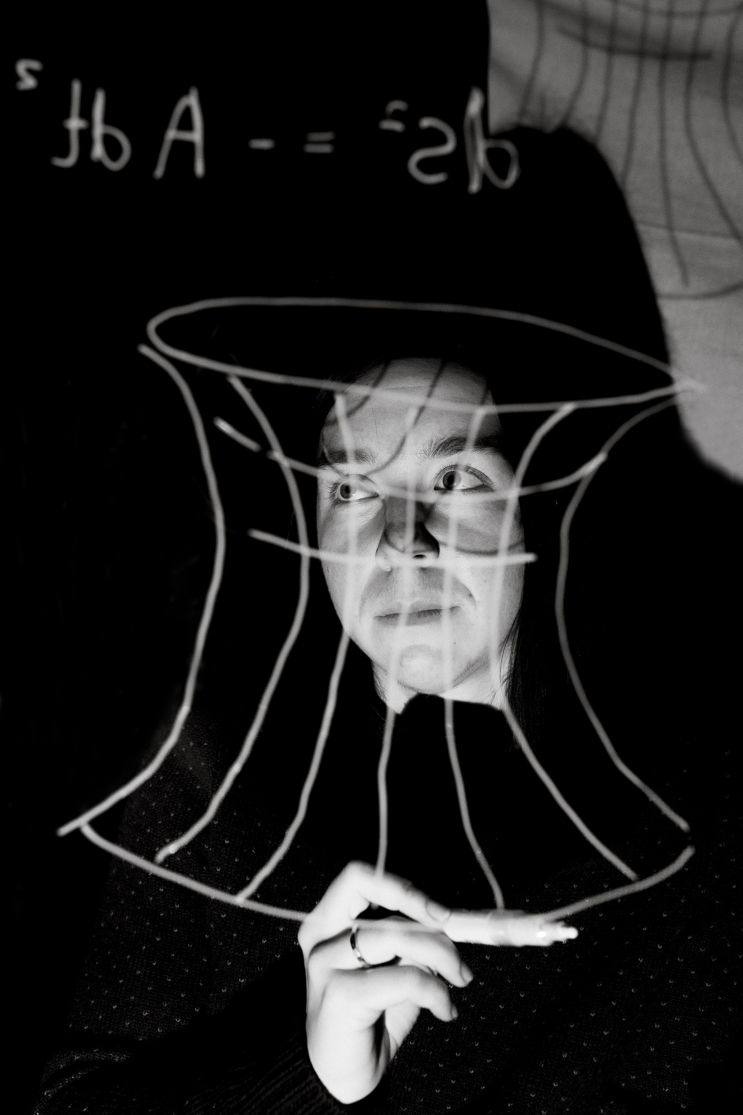 Physicists. Artisistic photographs of Lena Sokolova