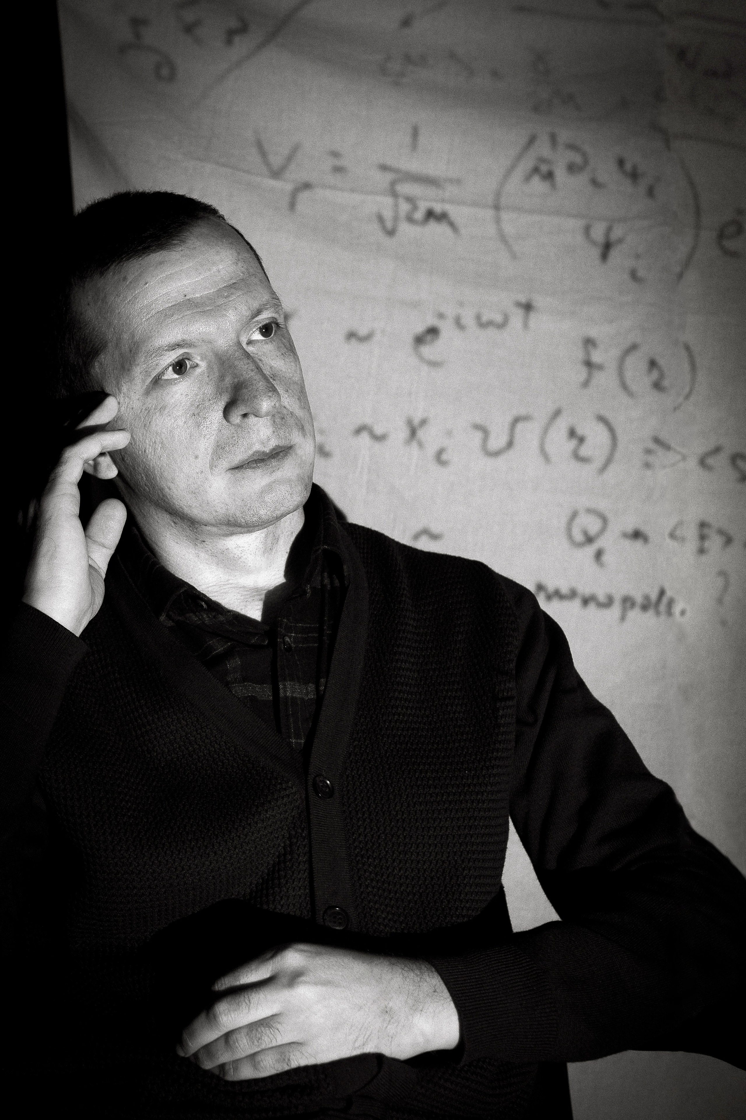 Physicists. Artisistic photographs of Lena Sokolova