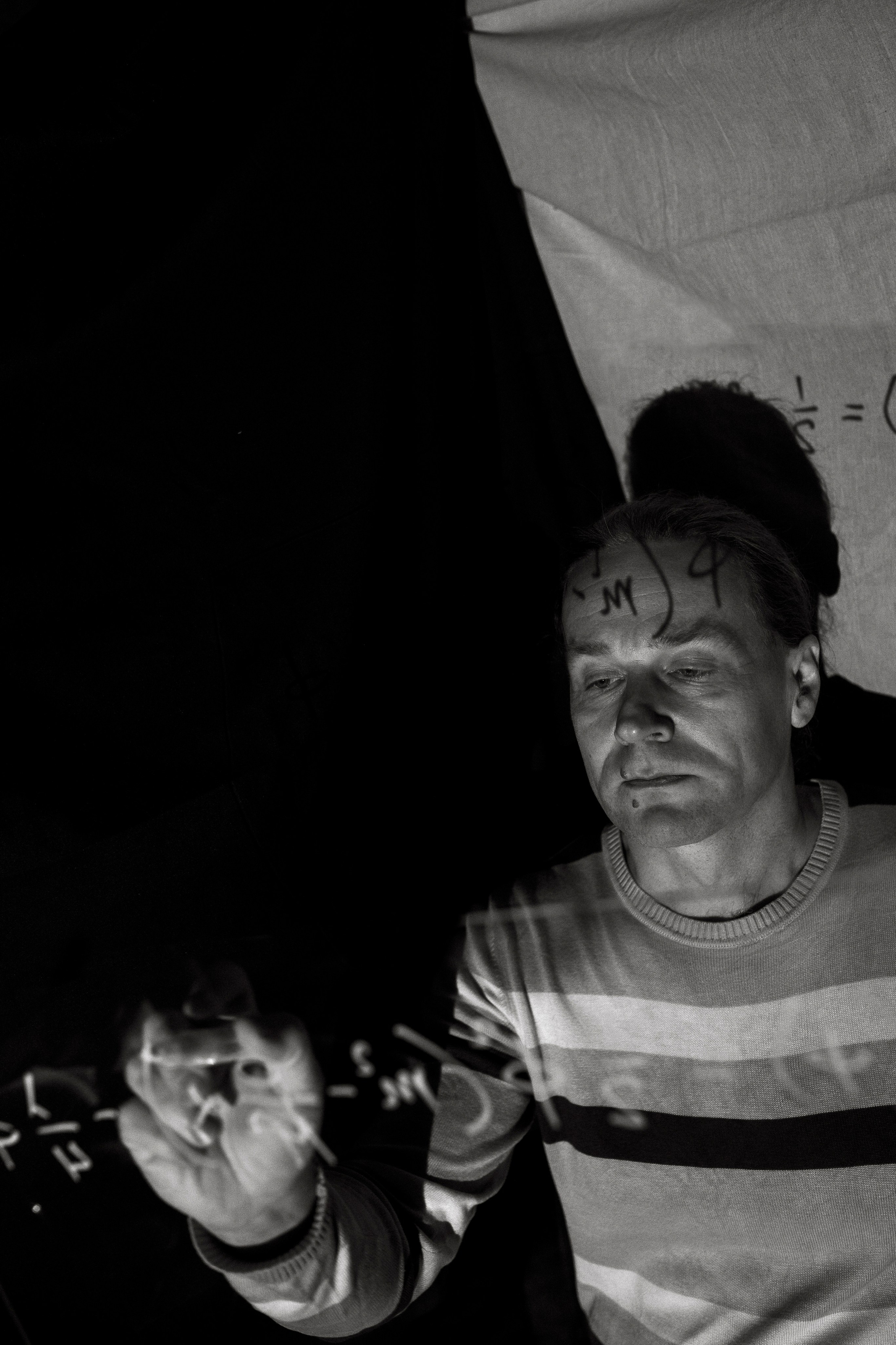 Physicists. Artisistic photographs of Lena Sokolova