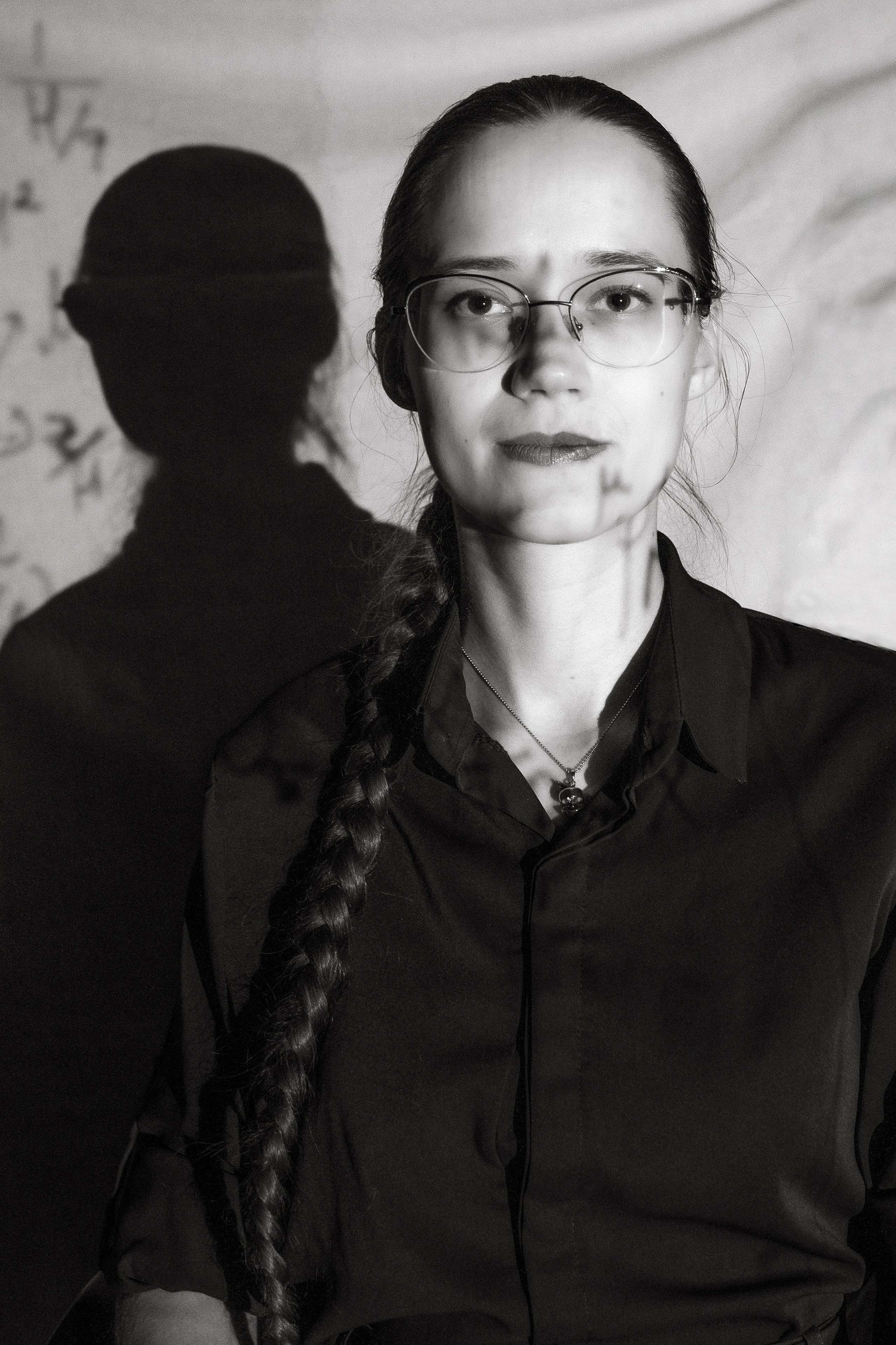 Physicists. Artisistic photographs of Lena Sokolova