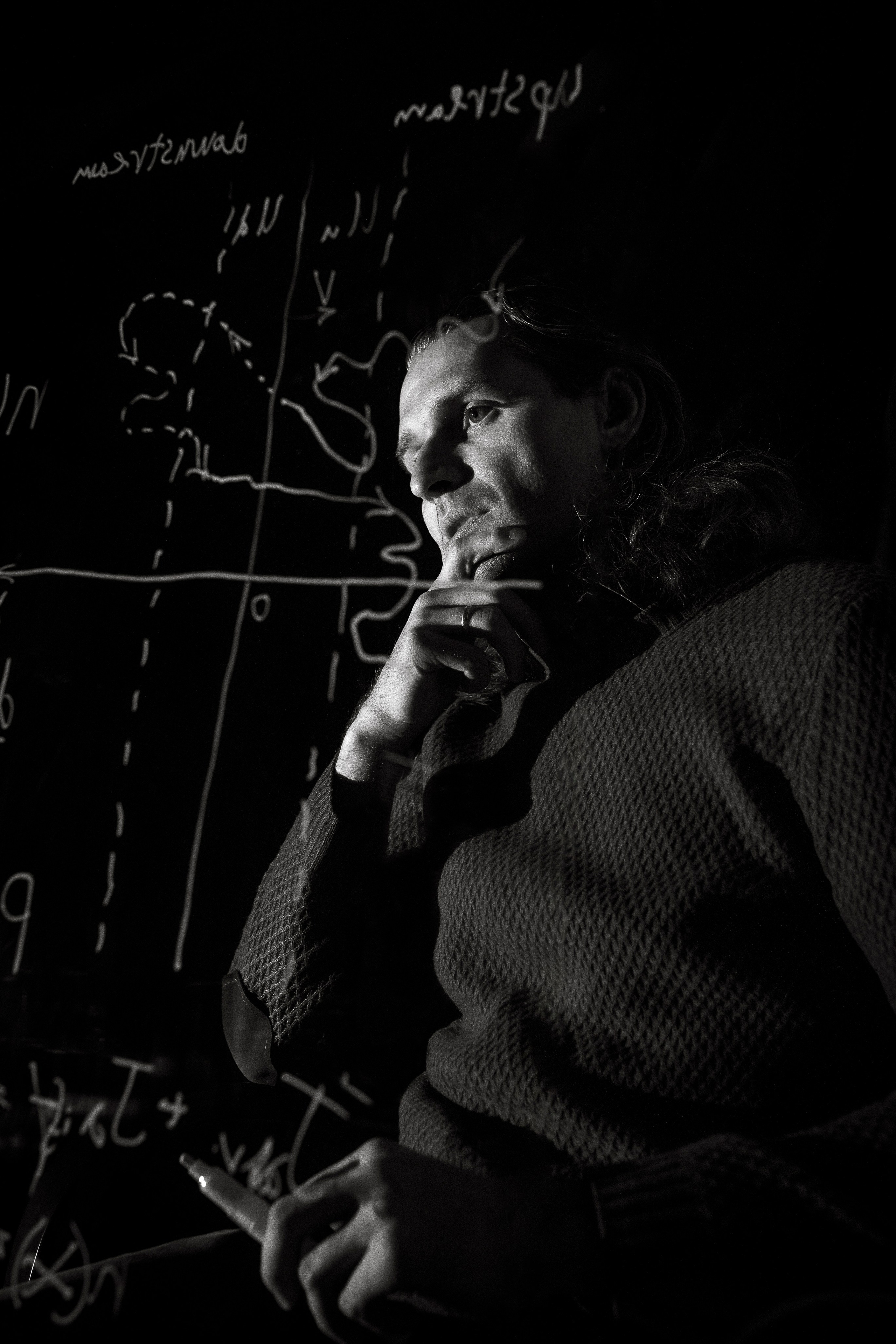 Physicists. Artisistic photographs of Lena Sokolova