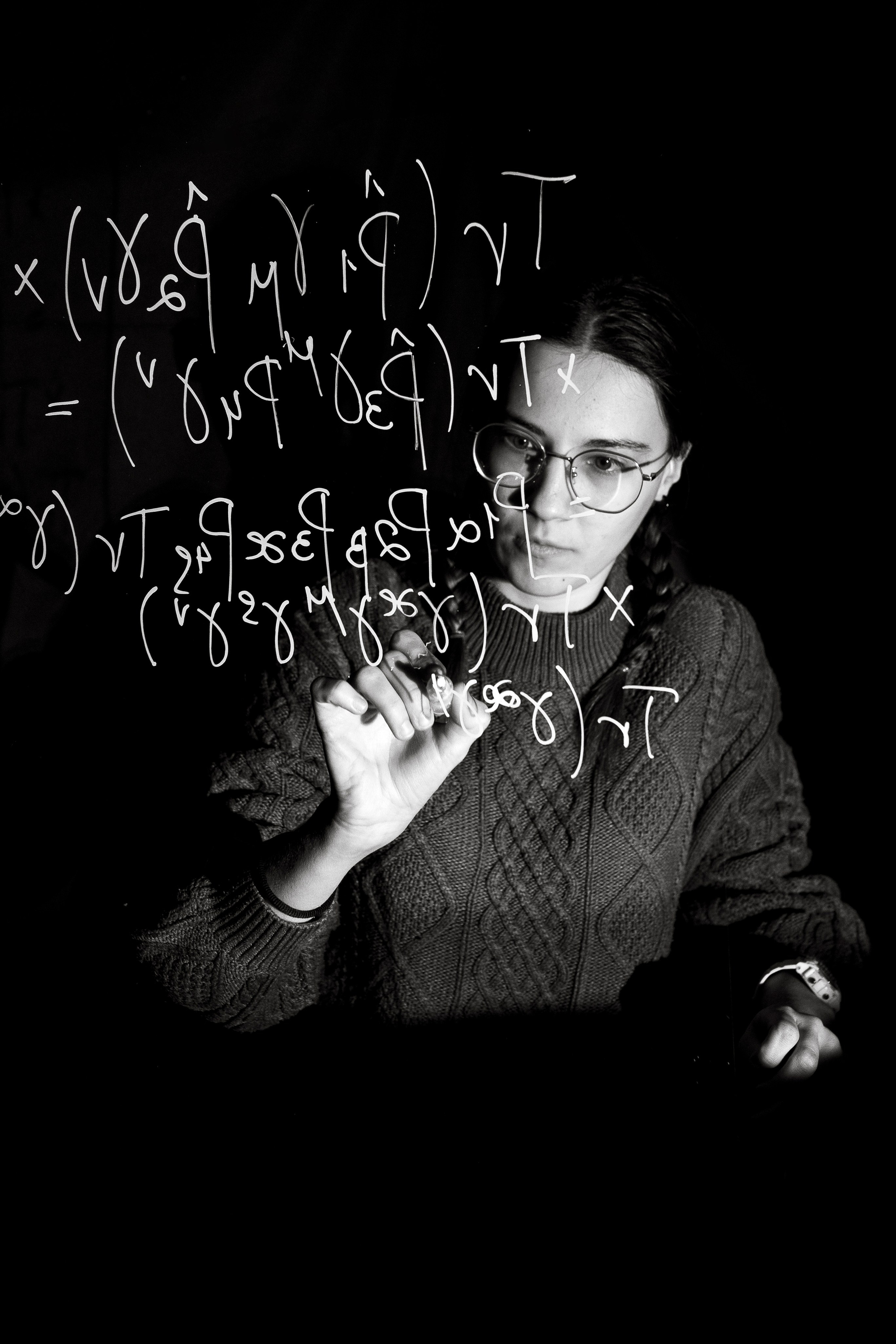 Physicists. Artisistic photographs of Lena Sokolova