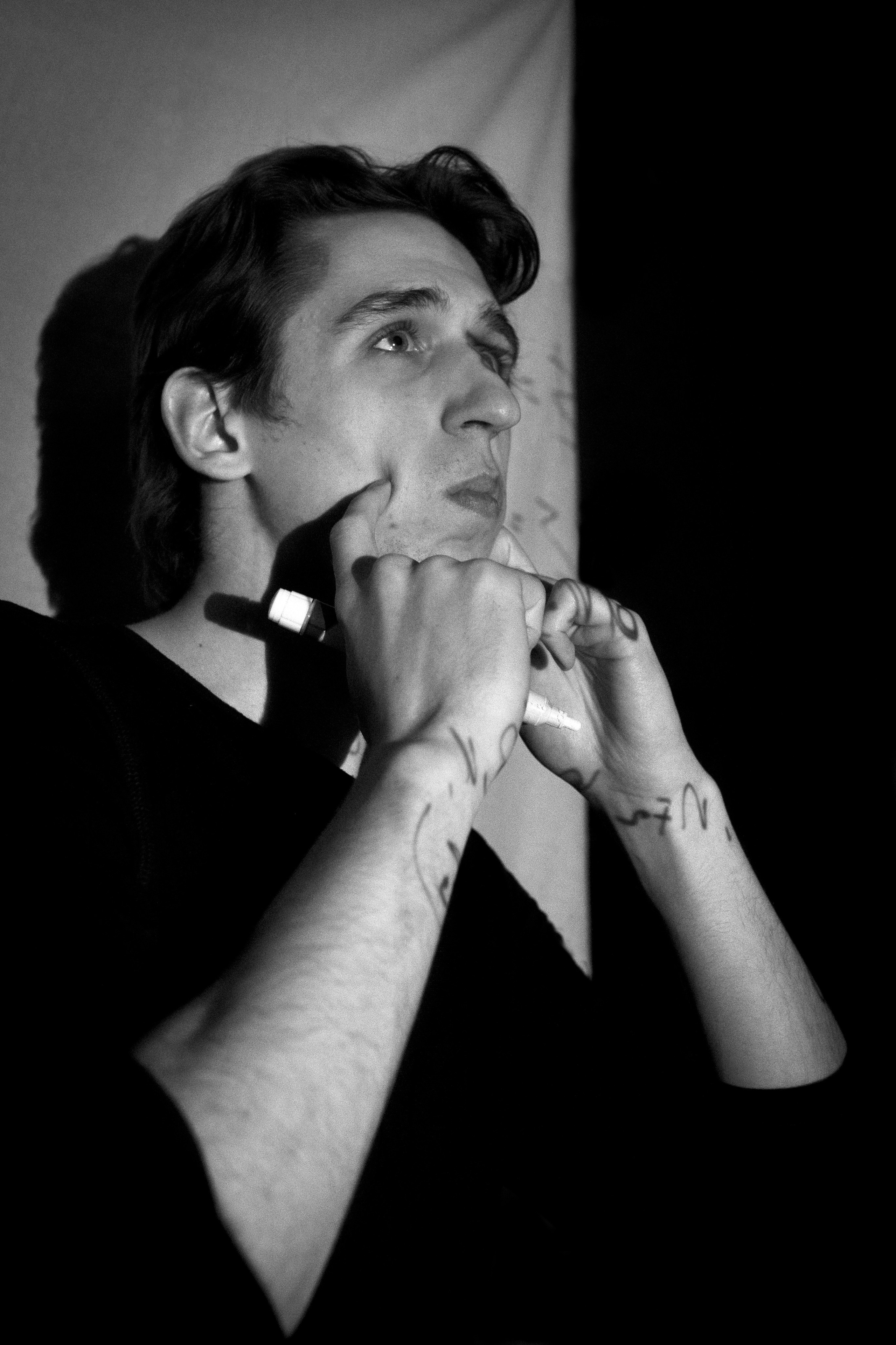 Physicists. Artisistic photographs of Lena Sokolova