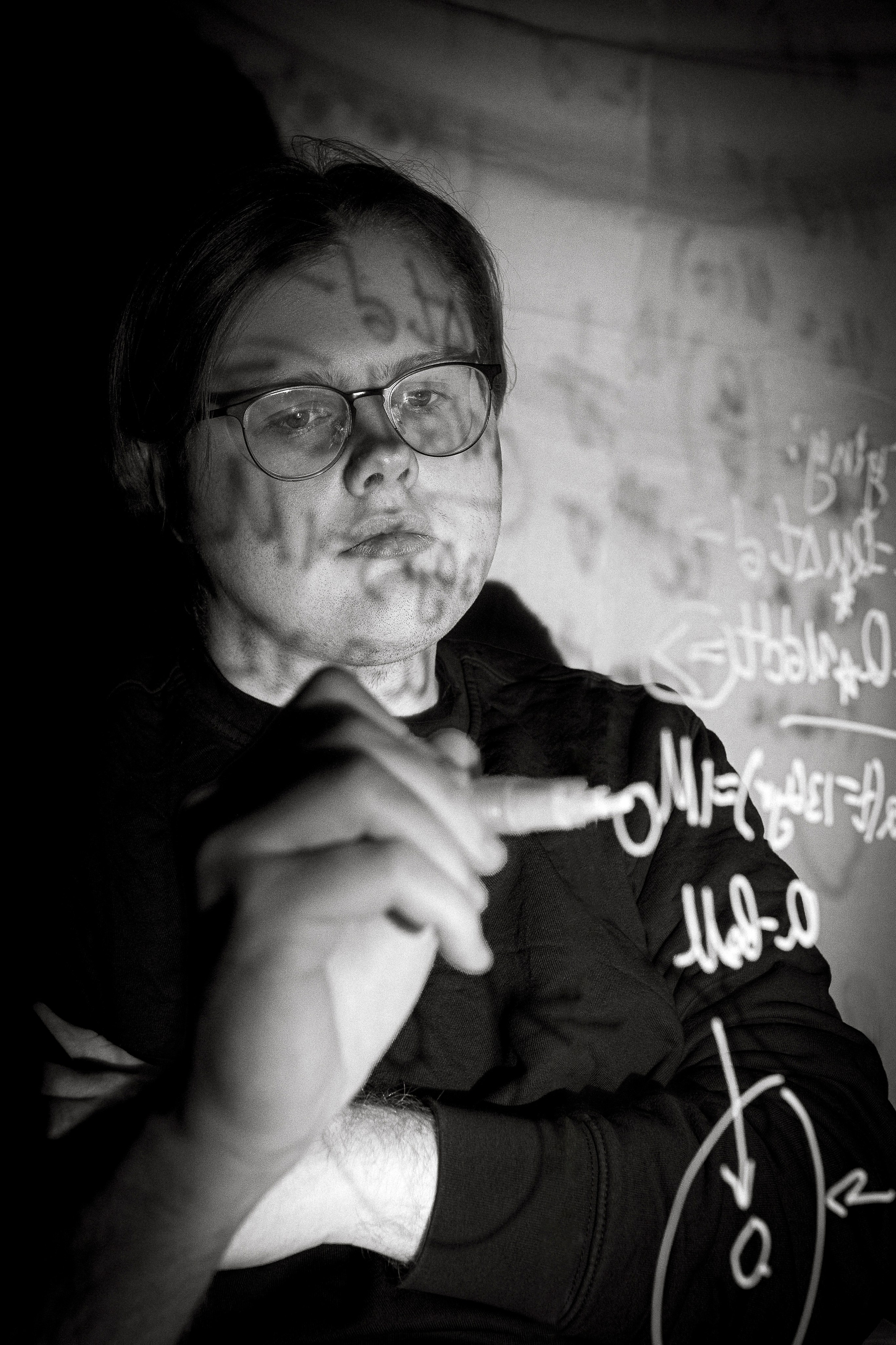 Physicists. Artisistic photographs of Lena Sokolova