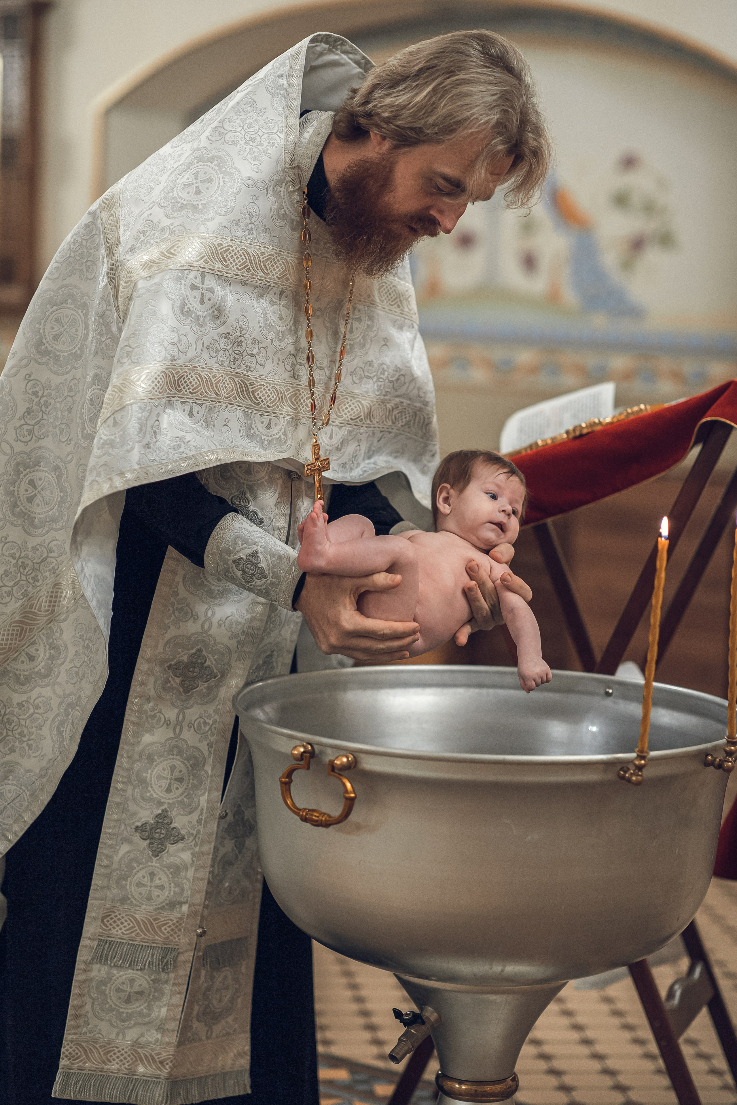 Фотограф на крещение в Рязани. Семейный фотограф