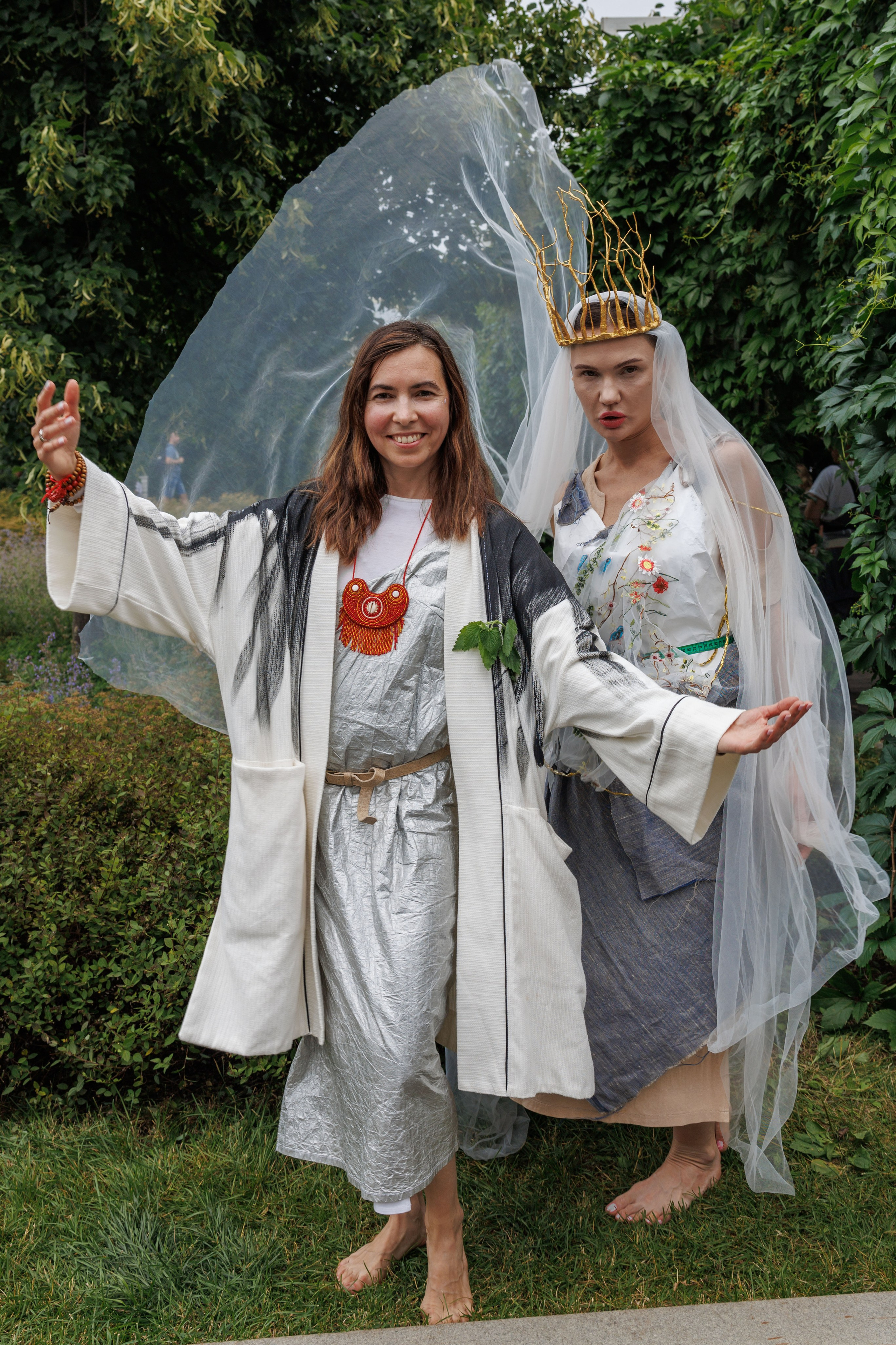 Fashion Виктория Терра на Зеленый подиум 2025. Репортажный фотограф, спортивный фотограф в Москве и области