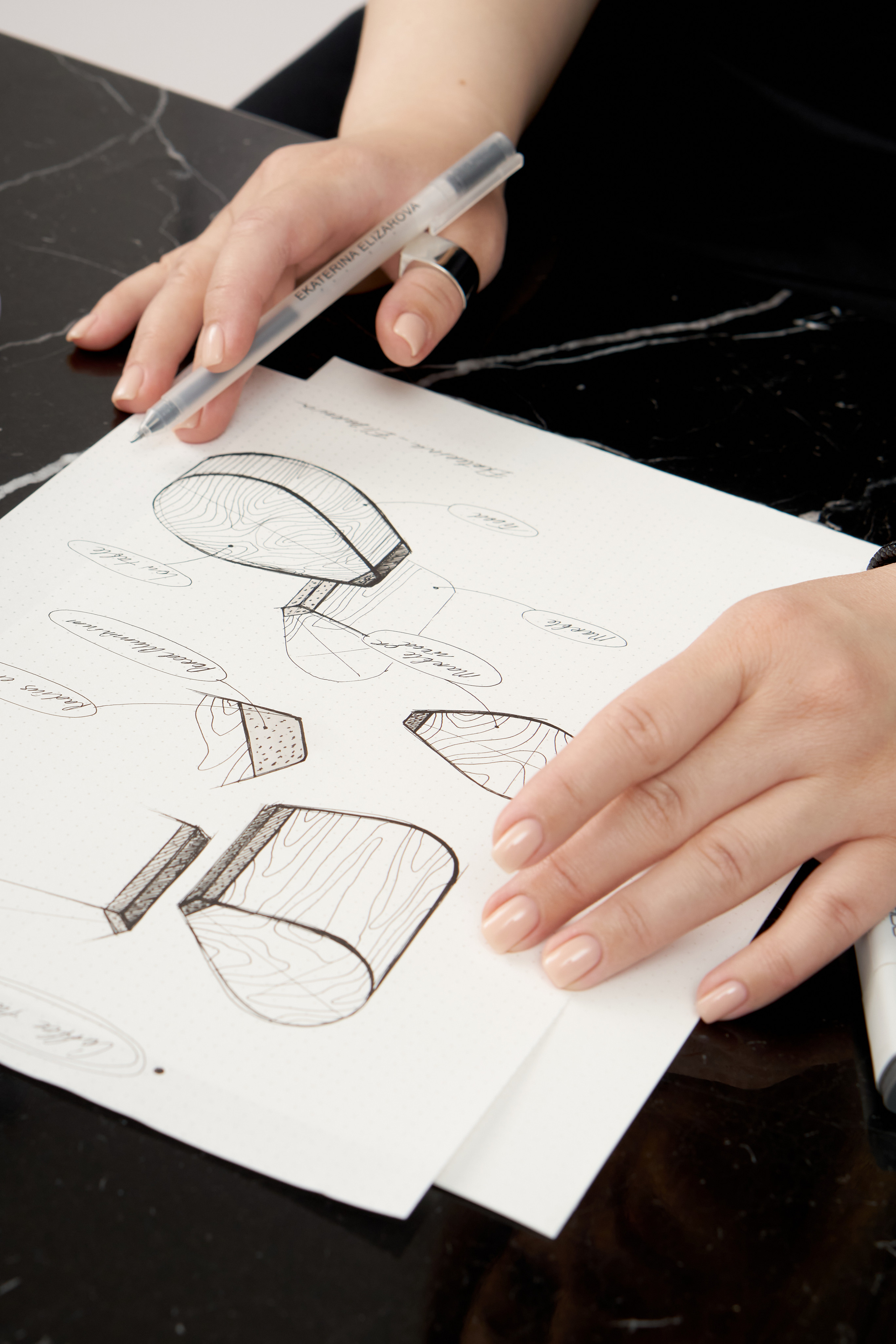 SKETCHES. Elizarova Design Studio