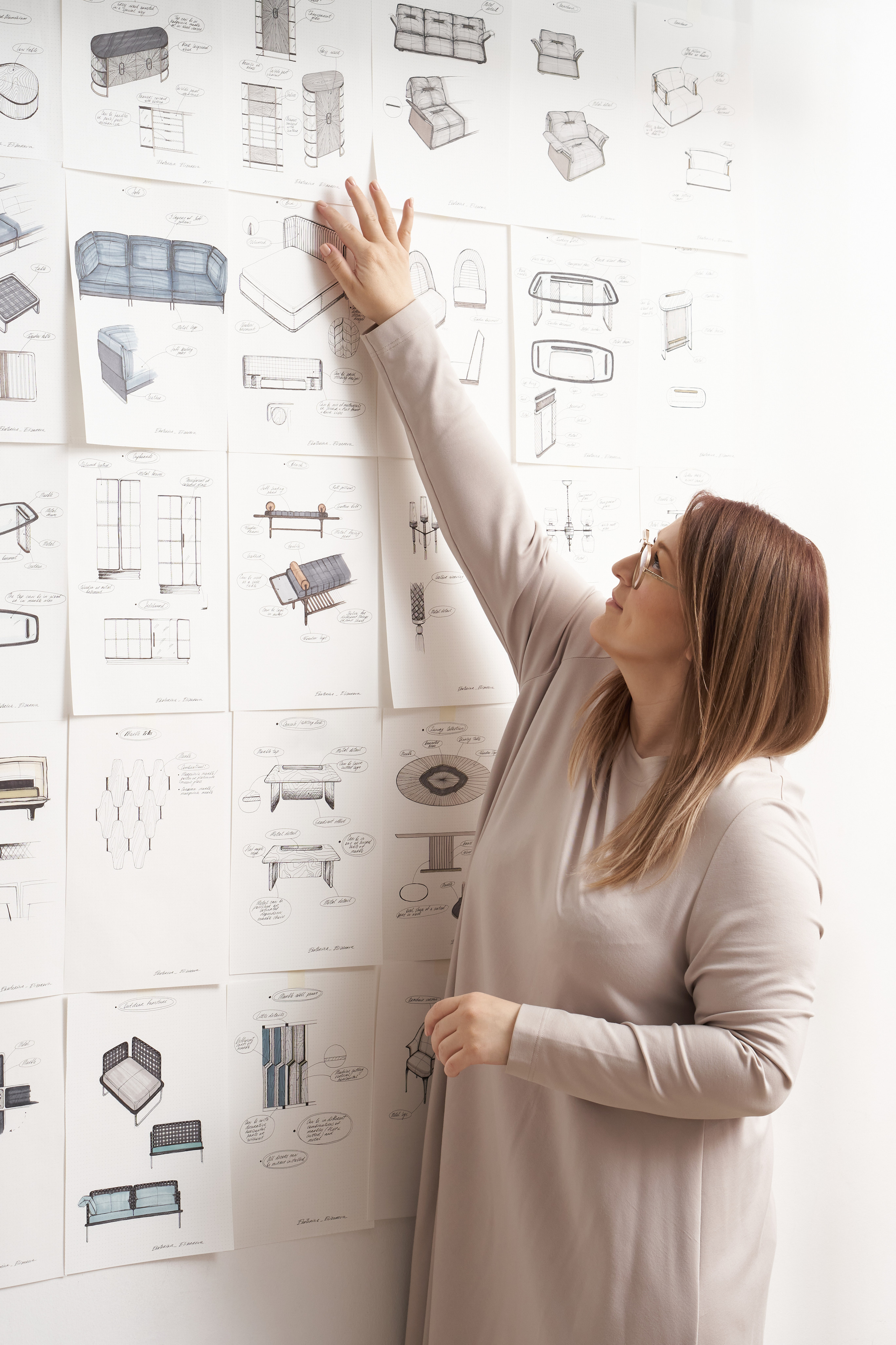 SKETCHES. Elizarova Design Studio