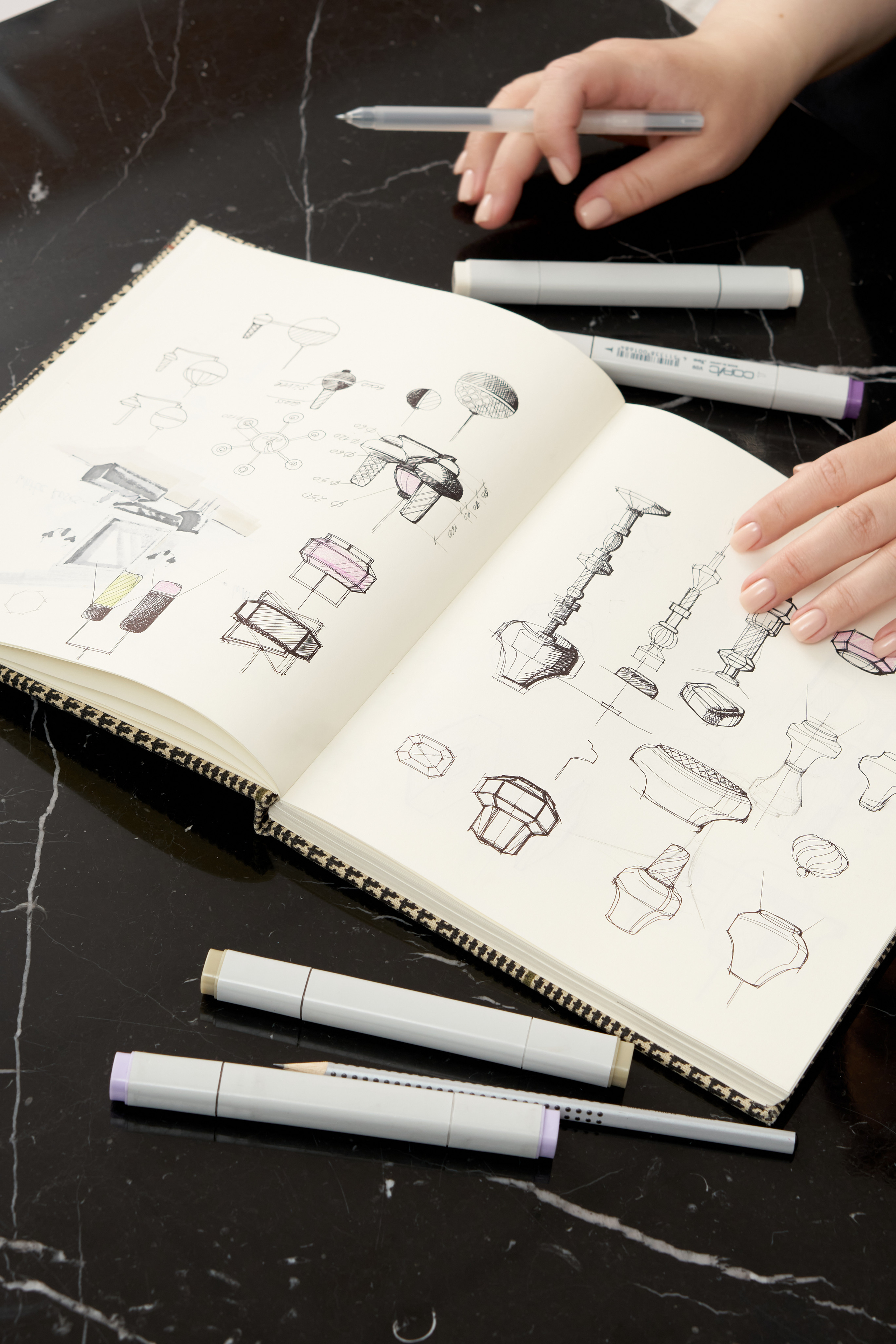 SKETCHES. Elizarova Design Studio