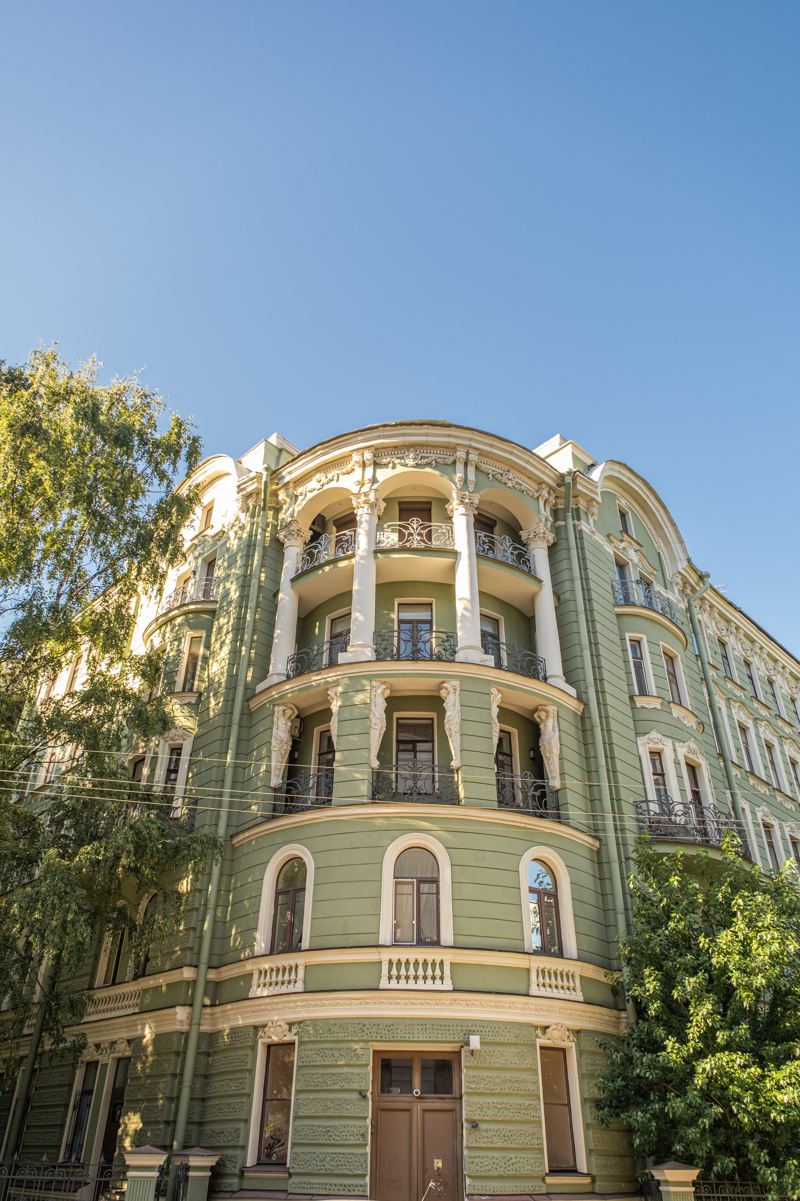 Пешком по Петроградке: доходный дом Колобовых. Фотограф Нелли Некрасова