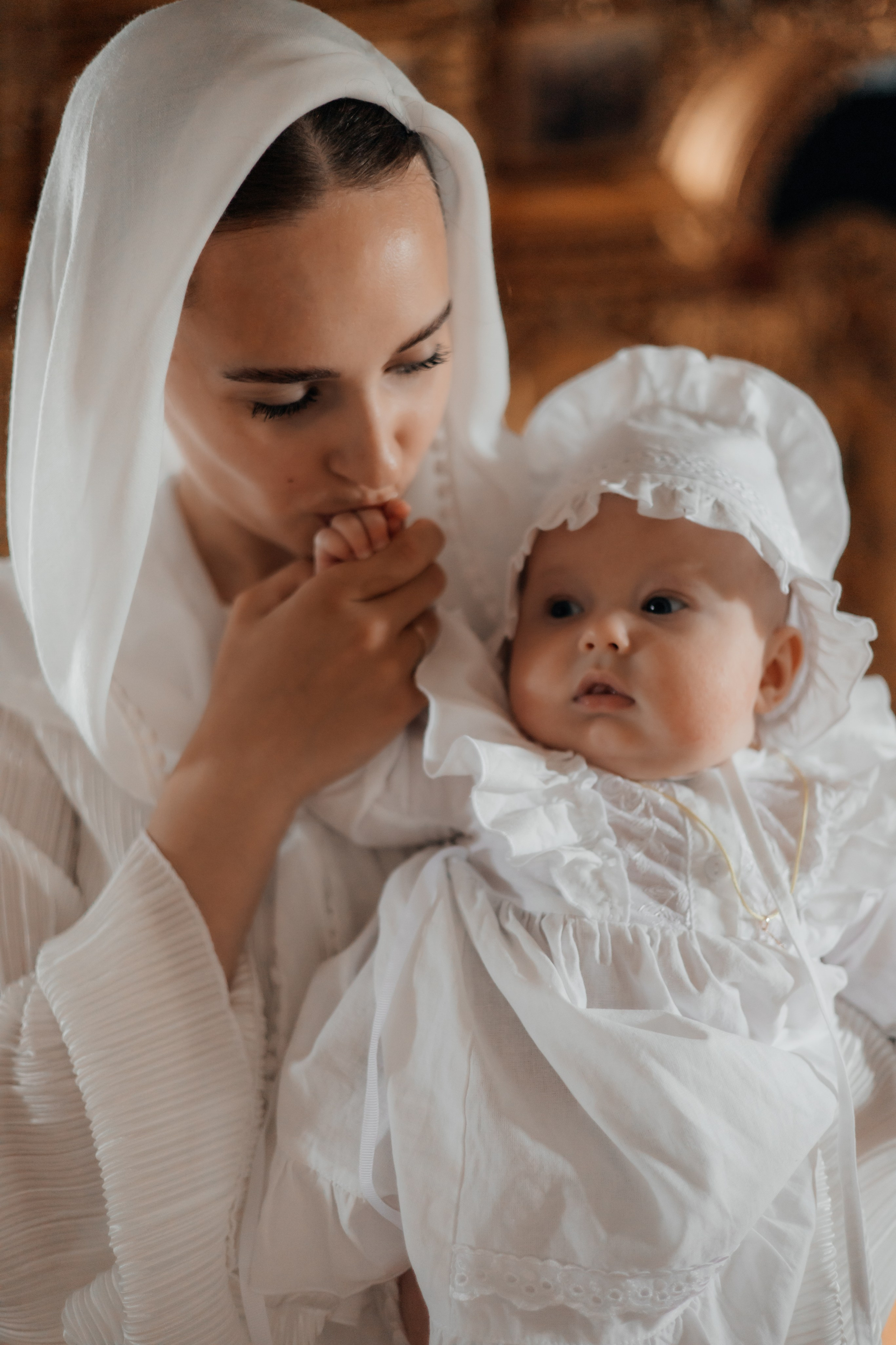 Фотосъемка таинства крещения. Семейный фотограф Нижний Новгород Мария Воробьева