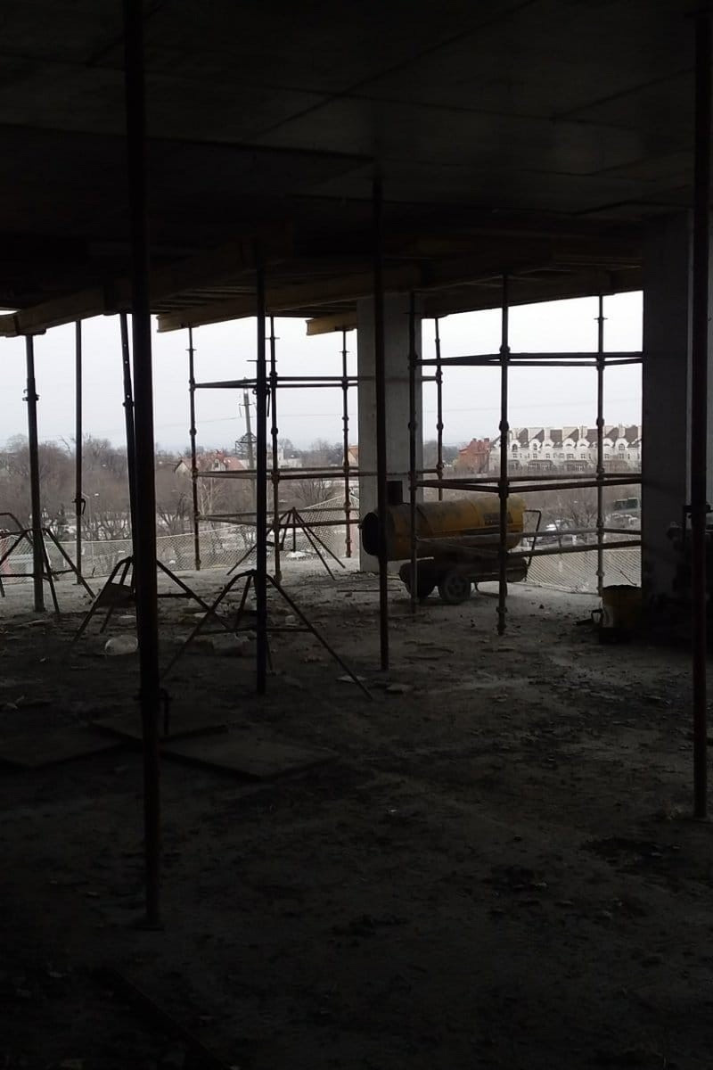 Фотографии рабочего процесса. Монолитное строительство домов в Самаре