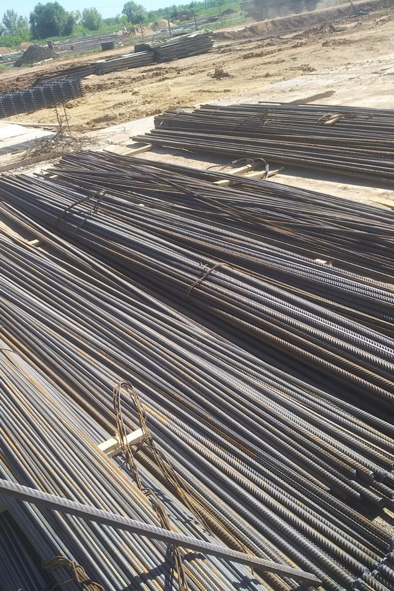 Фотографии рабочего процесса. Монолитное строительство домов в Самаре