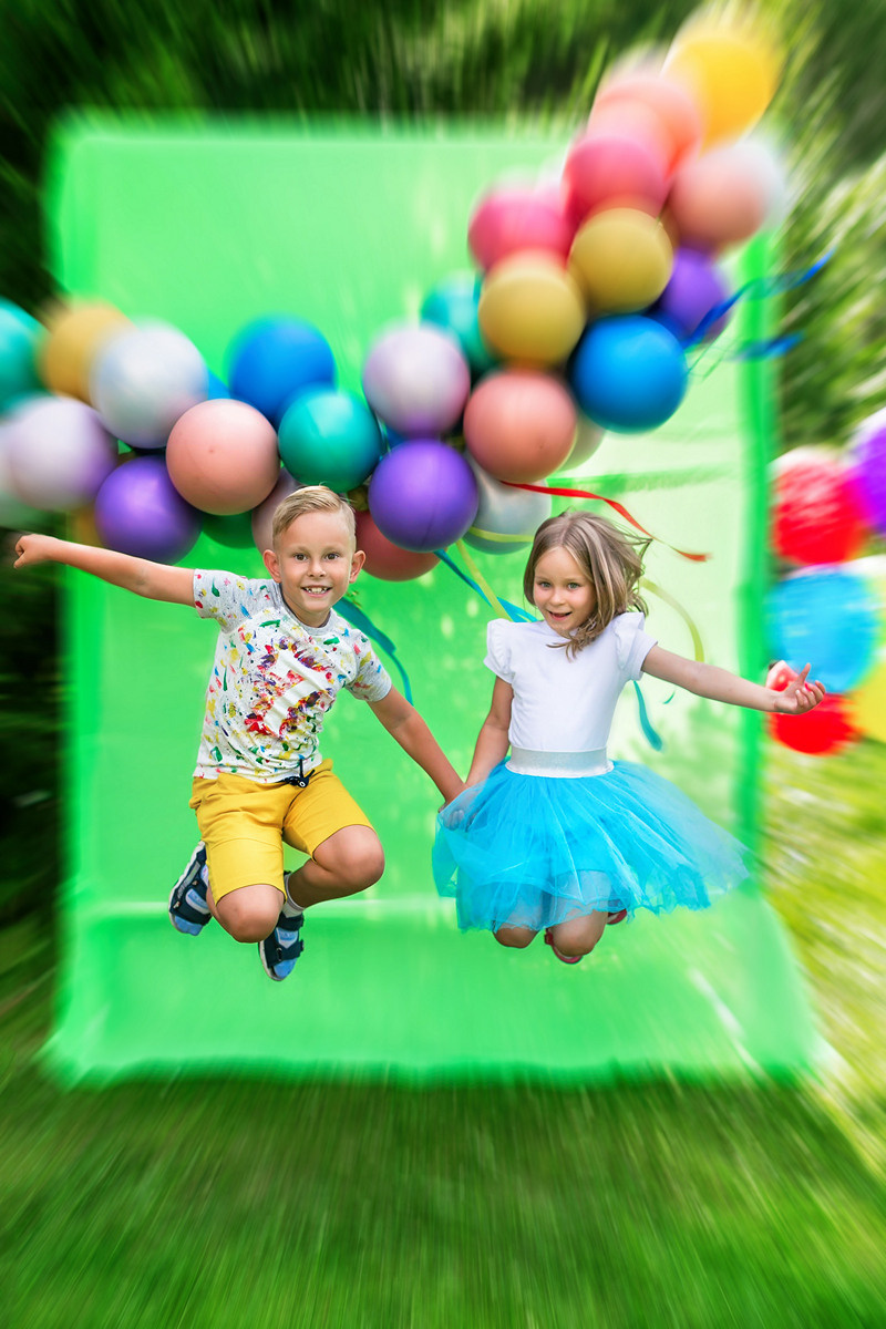 Детский день рождения на даче!. Детский и семейный фотограф в Екатеринбурге