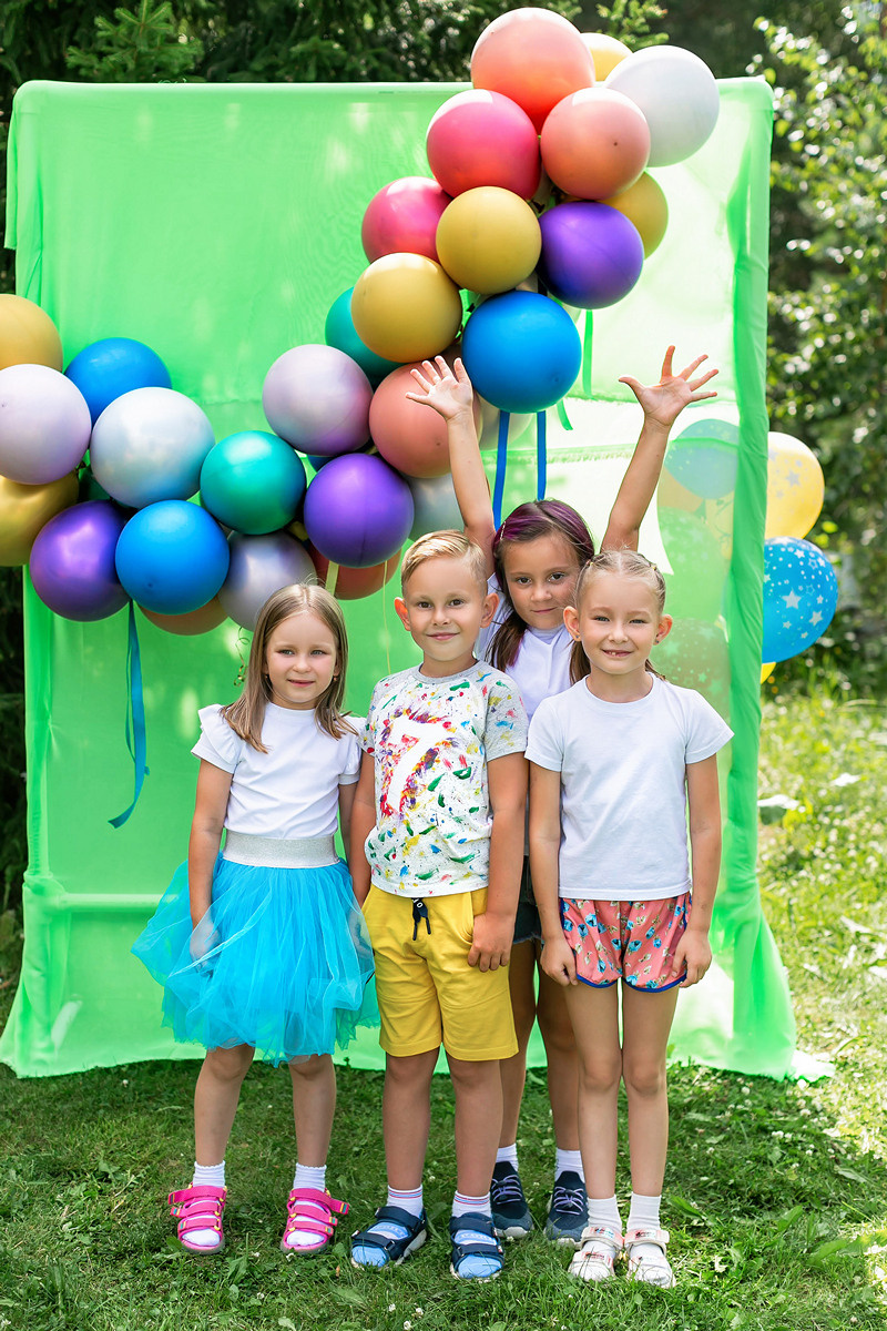 Детский день рождения на даче!. Детский и семейный фотограф в Екатеринбурге