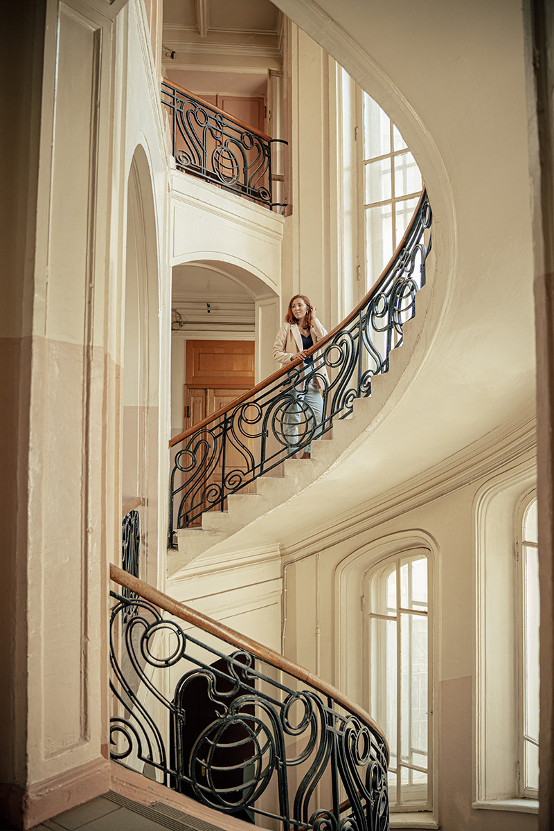 Саввинское подворье в Москве. Фотограф и искусствовед в Туле и Санкт-Петербурге Нелли Некрасова