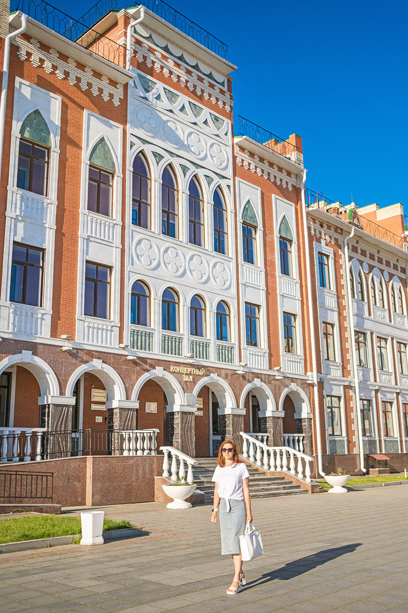 Один день в столице Марий Эл. Фотограф и искусствовед в Туле и Санкт-Петербурге Нелли Некрасова