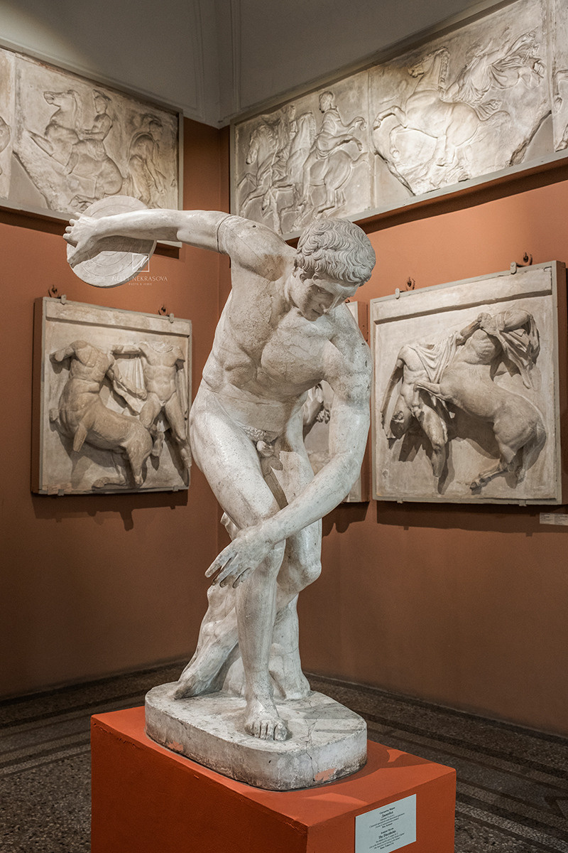 Музей Академии Художеств в Санкт-Петербурге. Фотограф и искусствовед в Туле и Санкт-Петербурге Нелли Некрасова