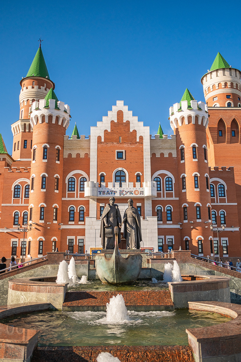 Один день в столице Марий Эл. Фотограф и искусствовед в Туле и Санкт-Петербурге Нелли Некрасова