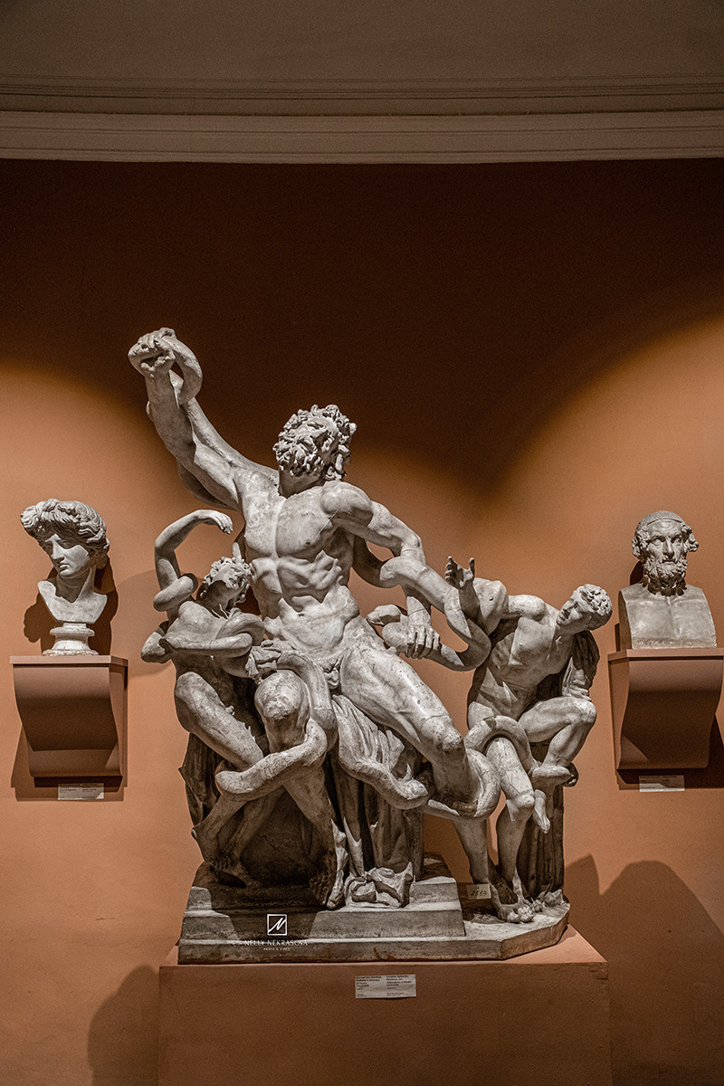 Музей Академии Художеств в Санкт-Петербурге. Фотограф и искусствовед в Туле и Санкт-Петербурге Нелли Некрасова