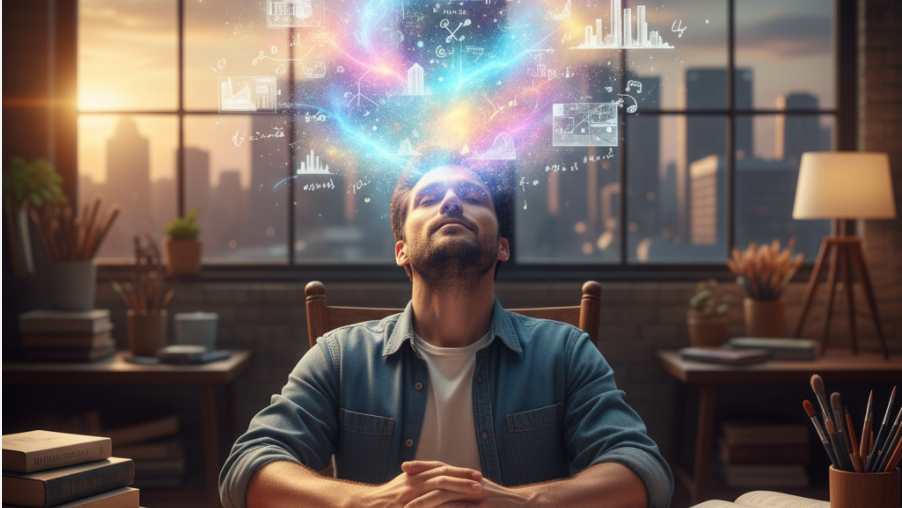 Проекция: воплощение мыслей в реальности. Взгляд нейронауки. Гид и фотограф в Валенсии Новиков Михаил