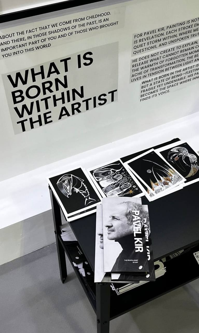 WORLD ART DUBAI 2025. PAVEL KIR