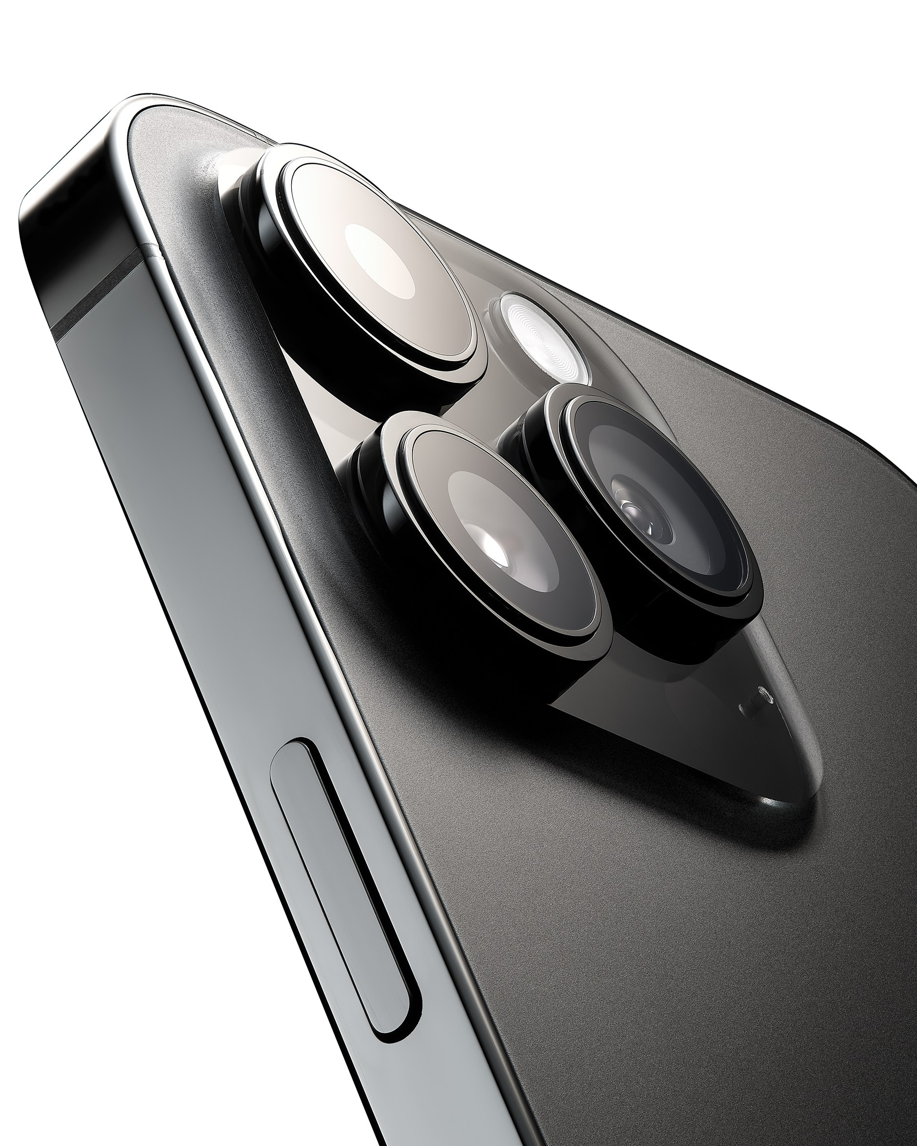 Финальное фото телефона после сборки фокус-стекинга