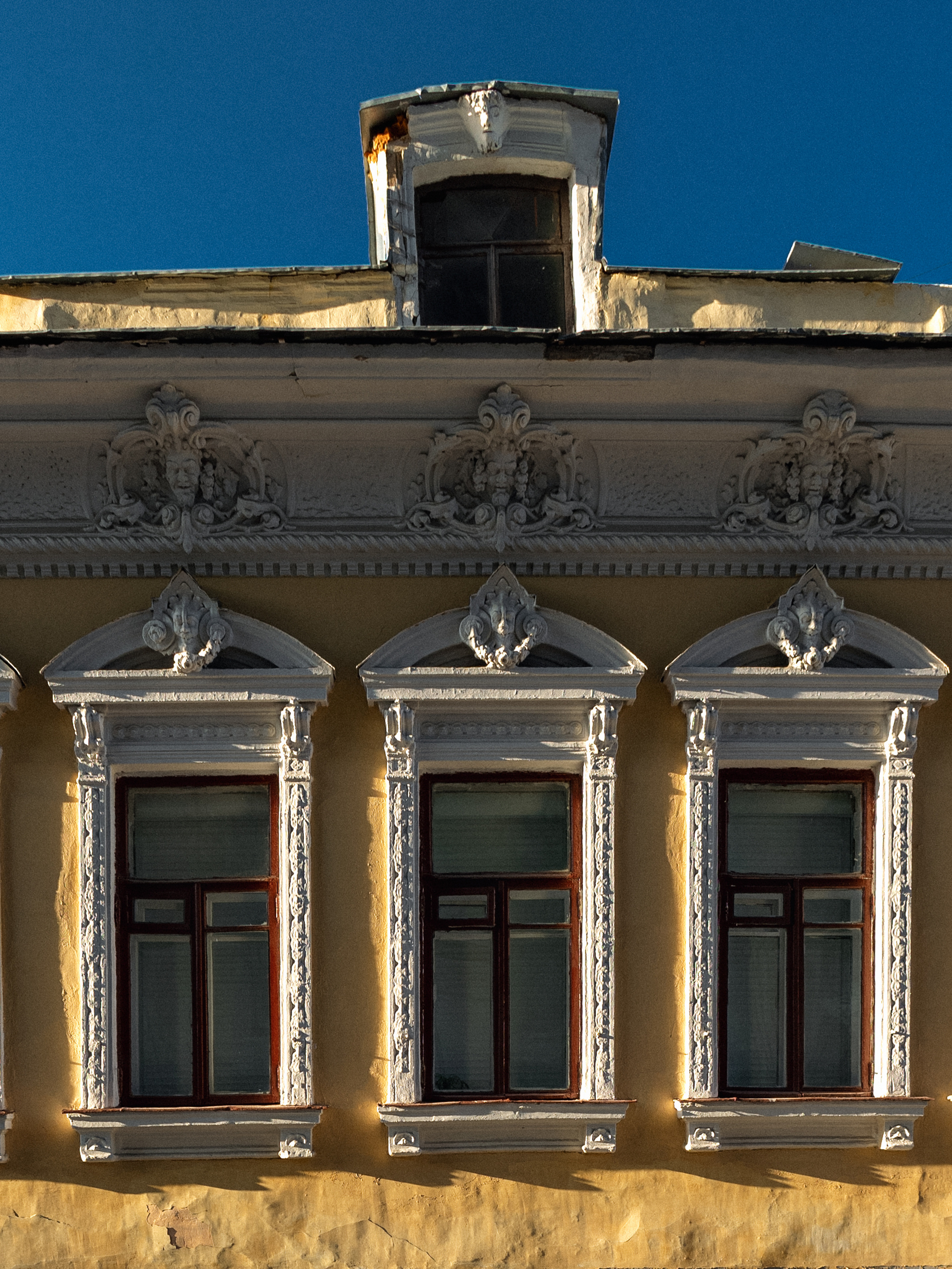 Особняк 1830 года в Успенском переулке