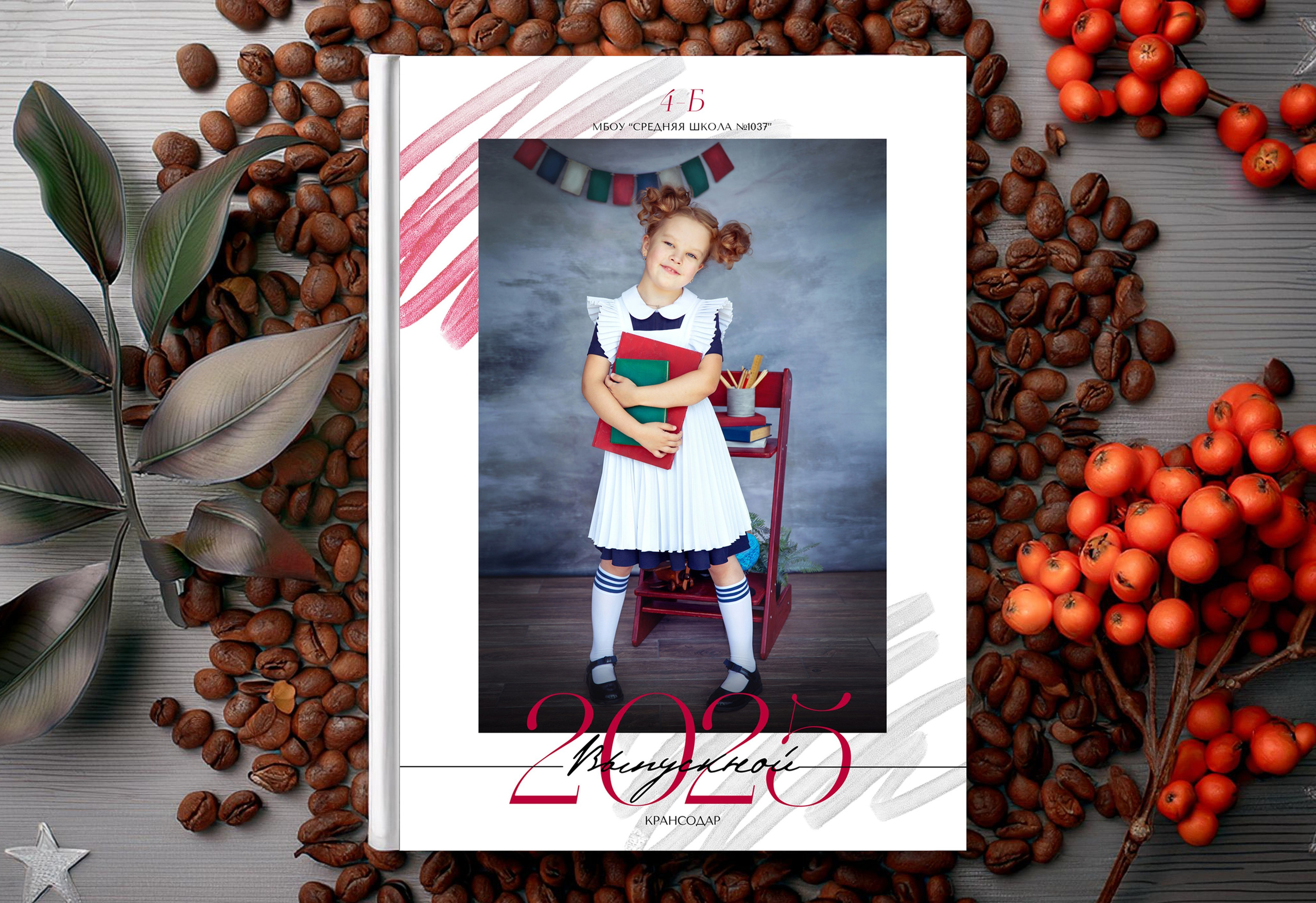 Красивый выпускной альбом для детского сада