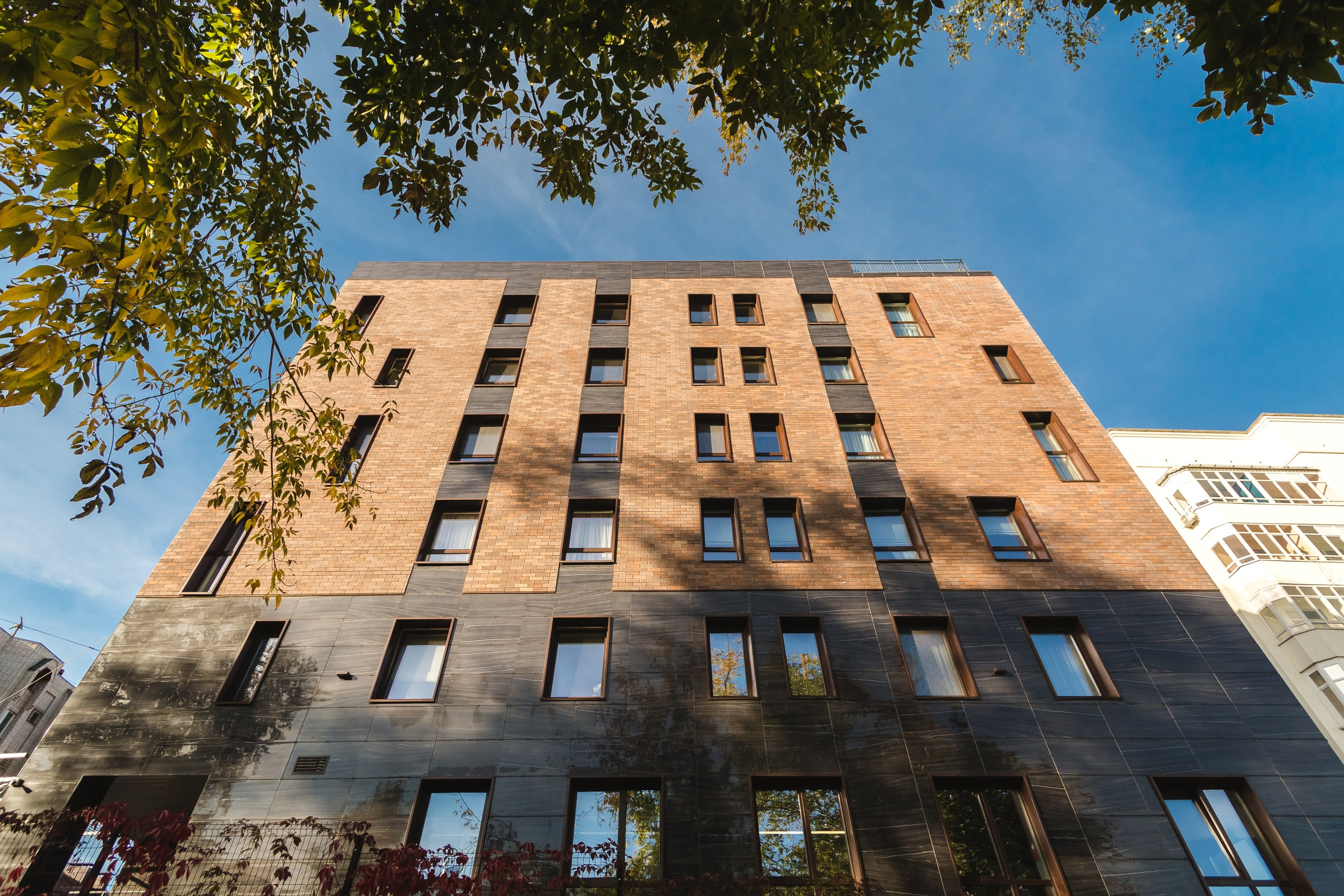 Навесной вентилируемый фасад Борисовские Мануфактуры