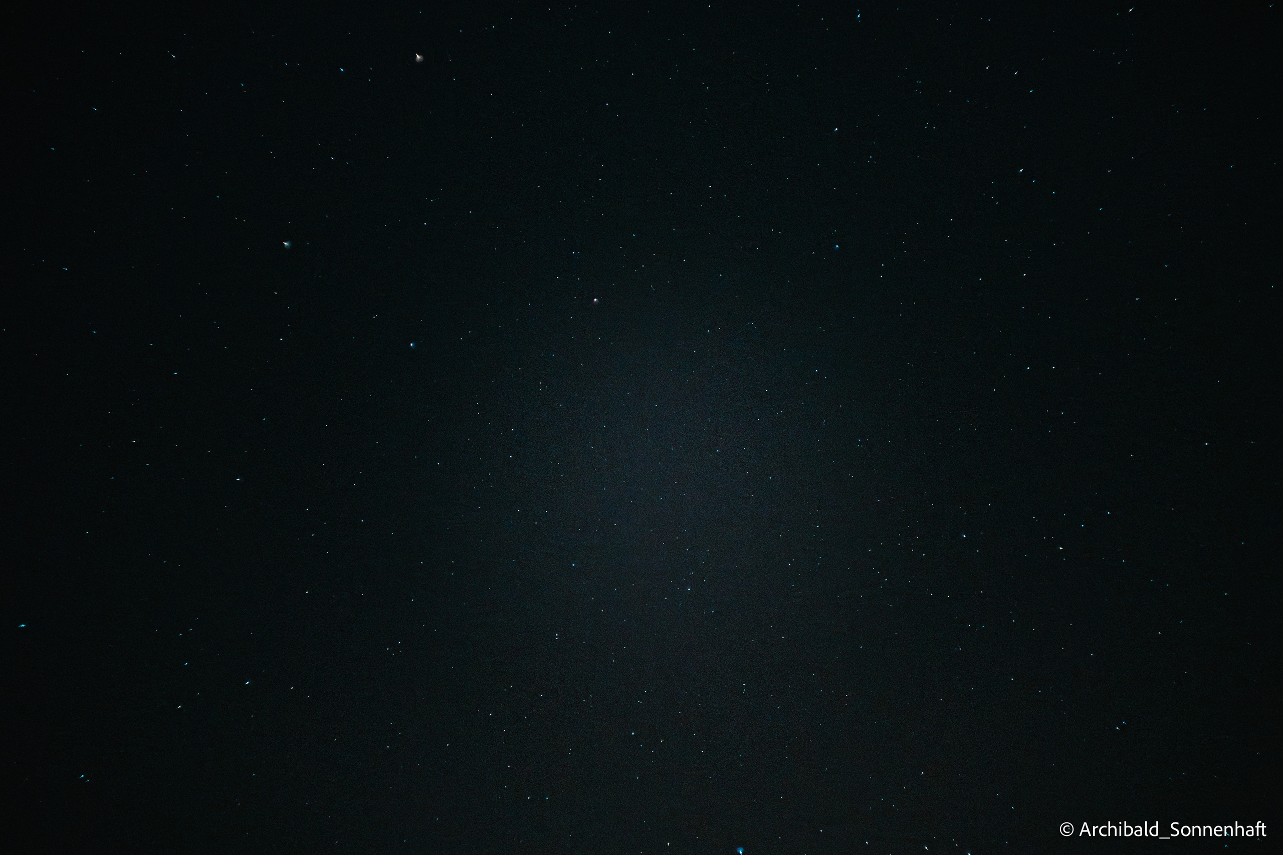 My first astophotography attempt. Photographer in Guangzhou, China. Archibald Sonnenhaft