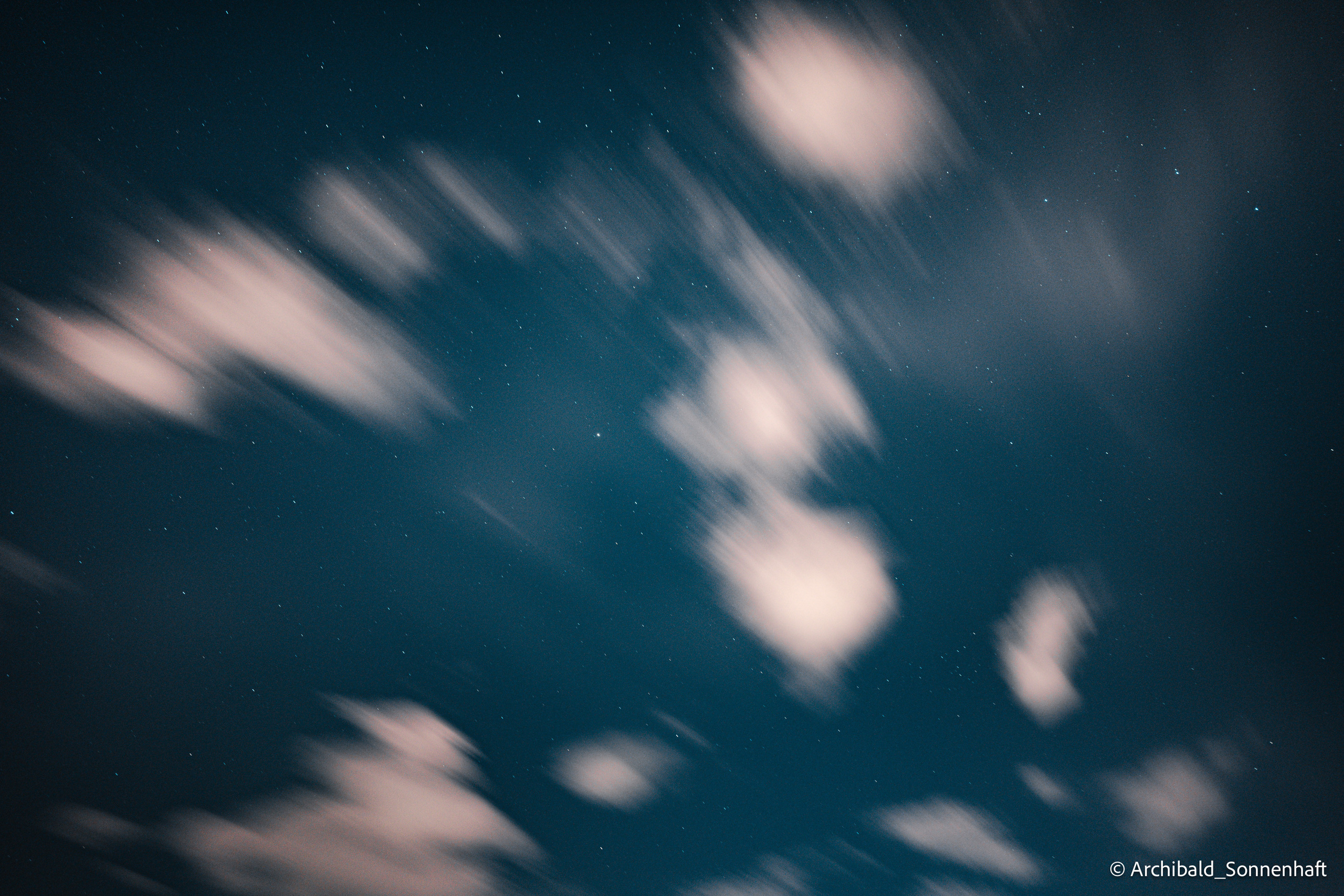 My first astophotography attempt. Photographer in Guangzhou, China. Archibald Sonnenhaft