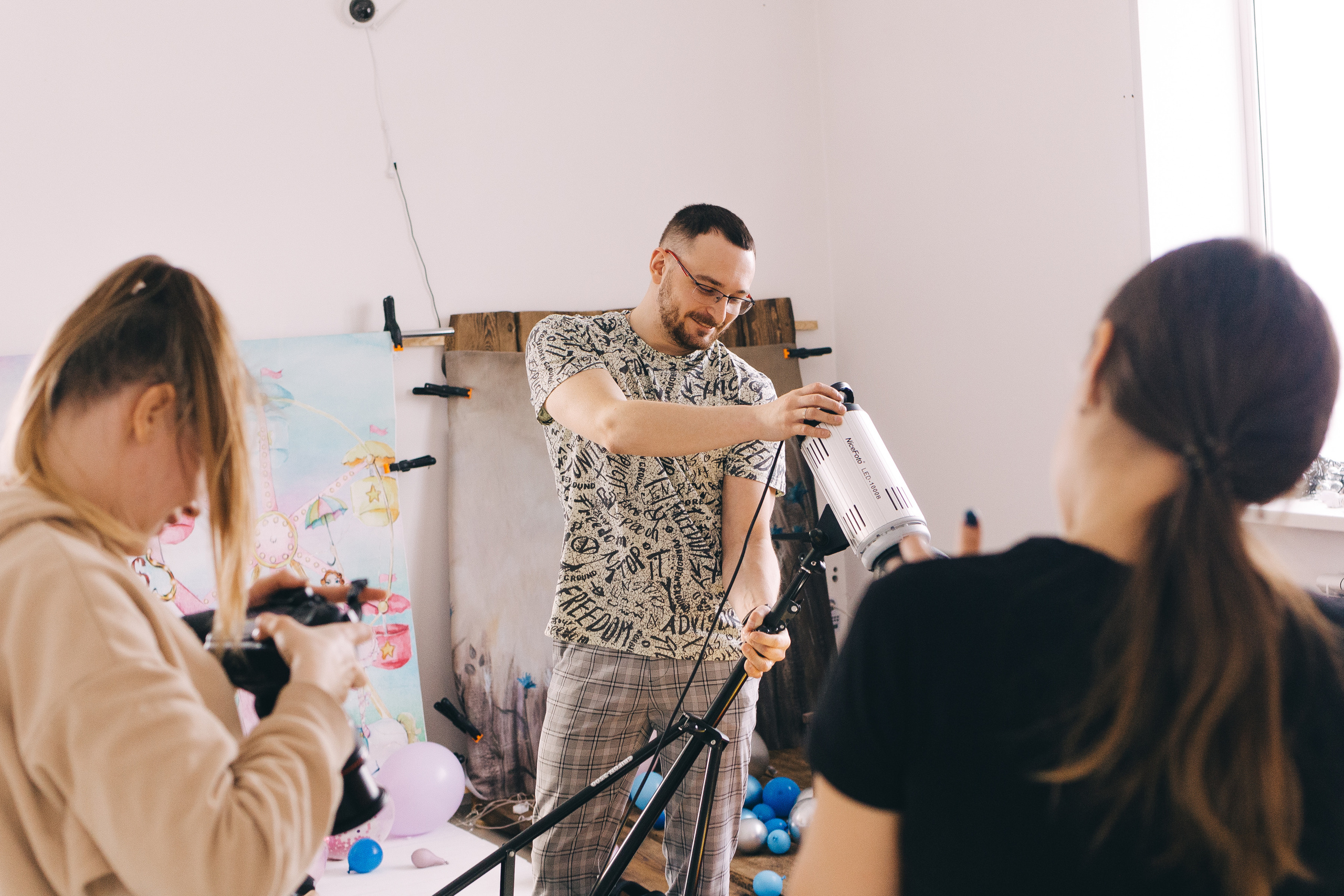 Мастер-класс. Фотограф в Москве